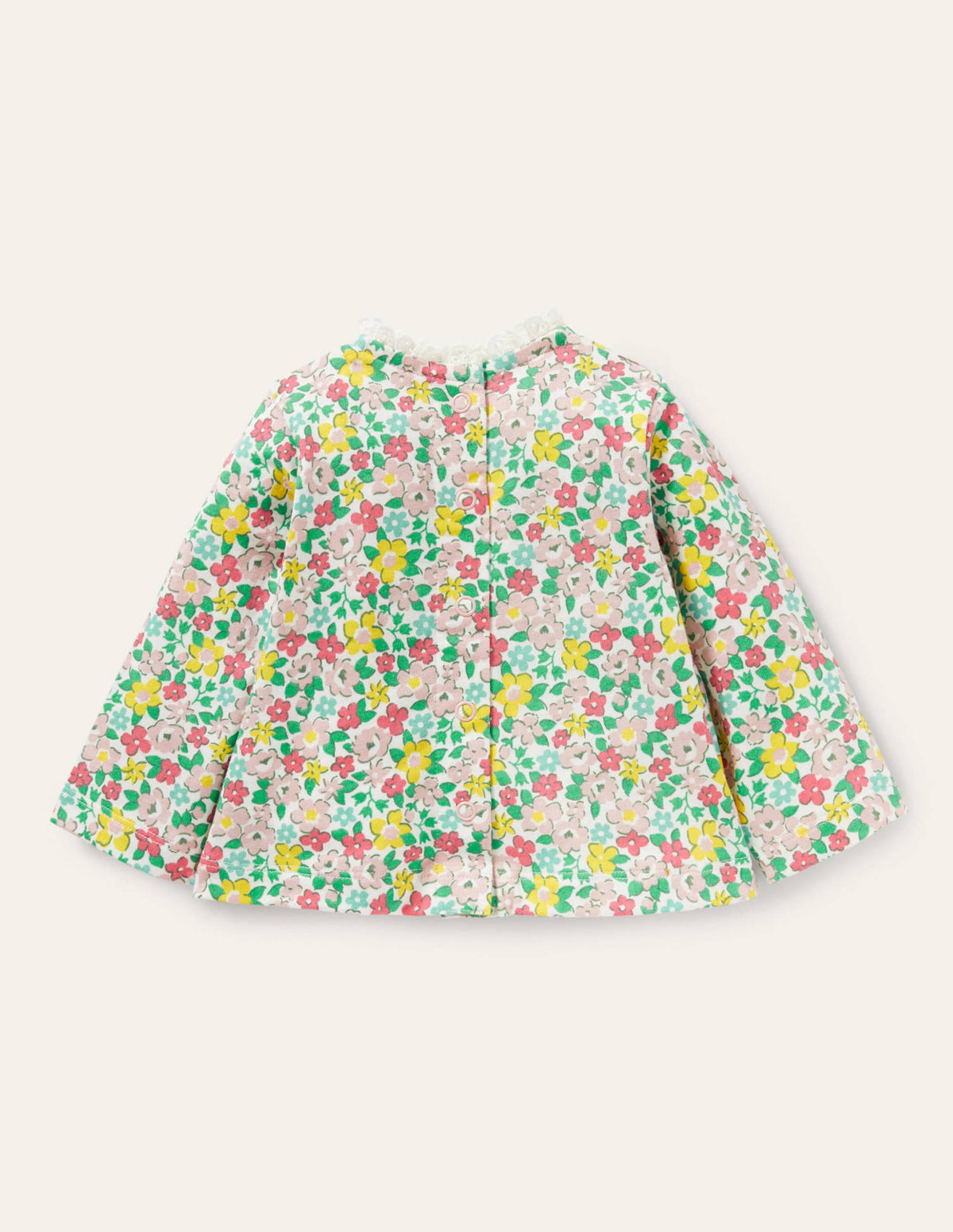 Superstitch T-shirt-Multi Floral Dogs - Image 2