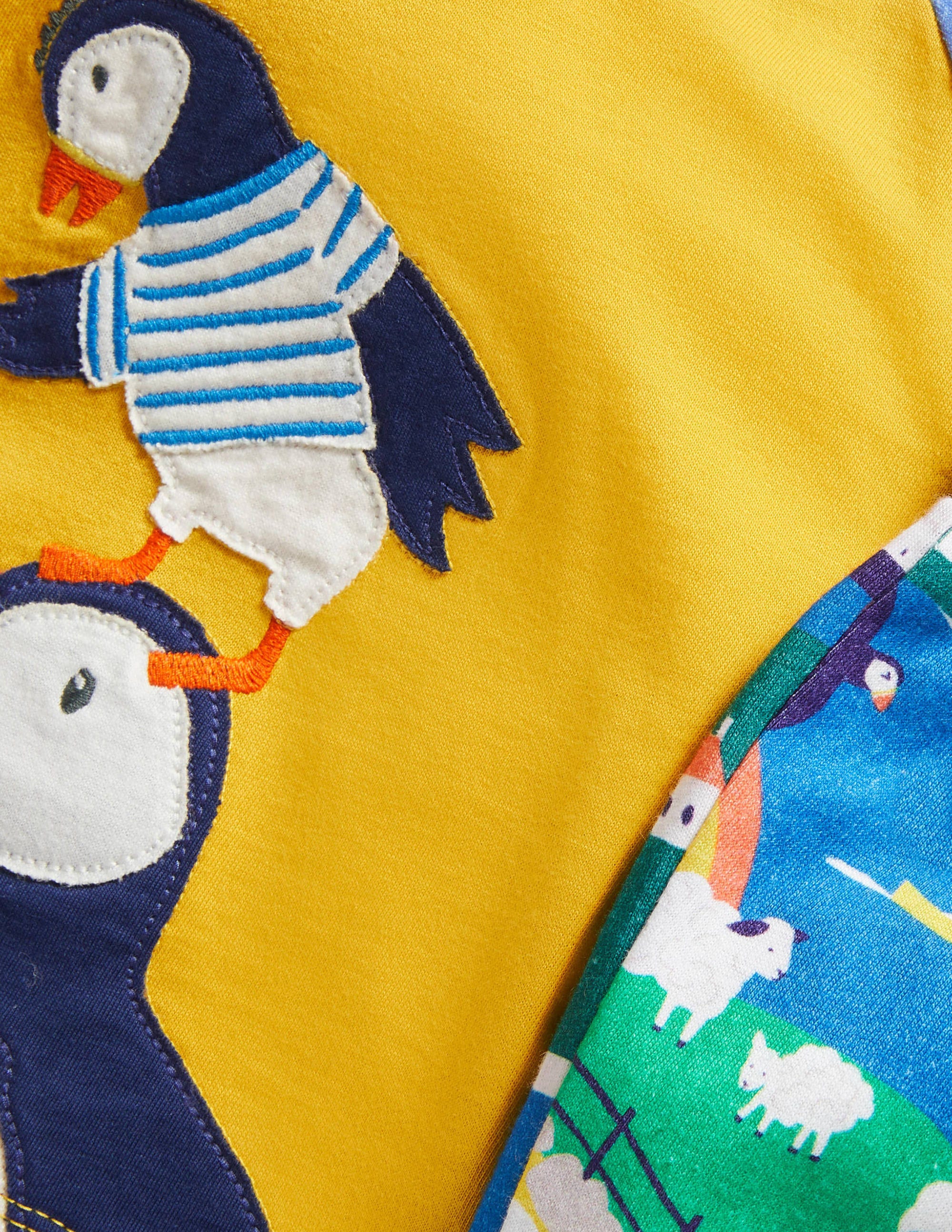 Appliqué Jersey Playset-Multi Coastal Scene - Image 3