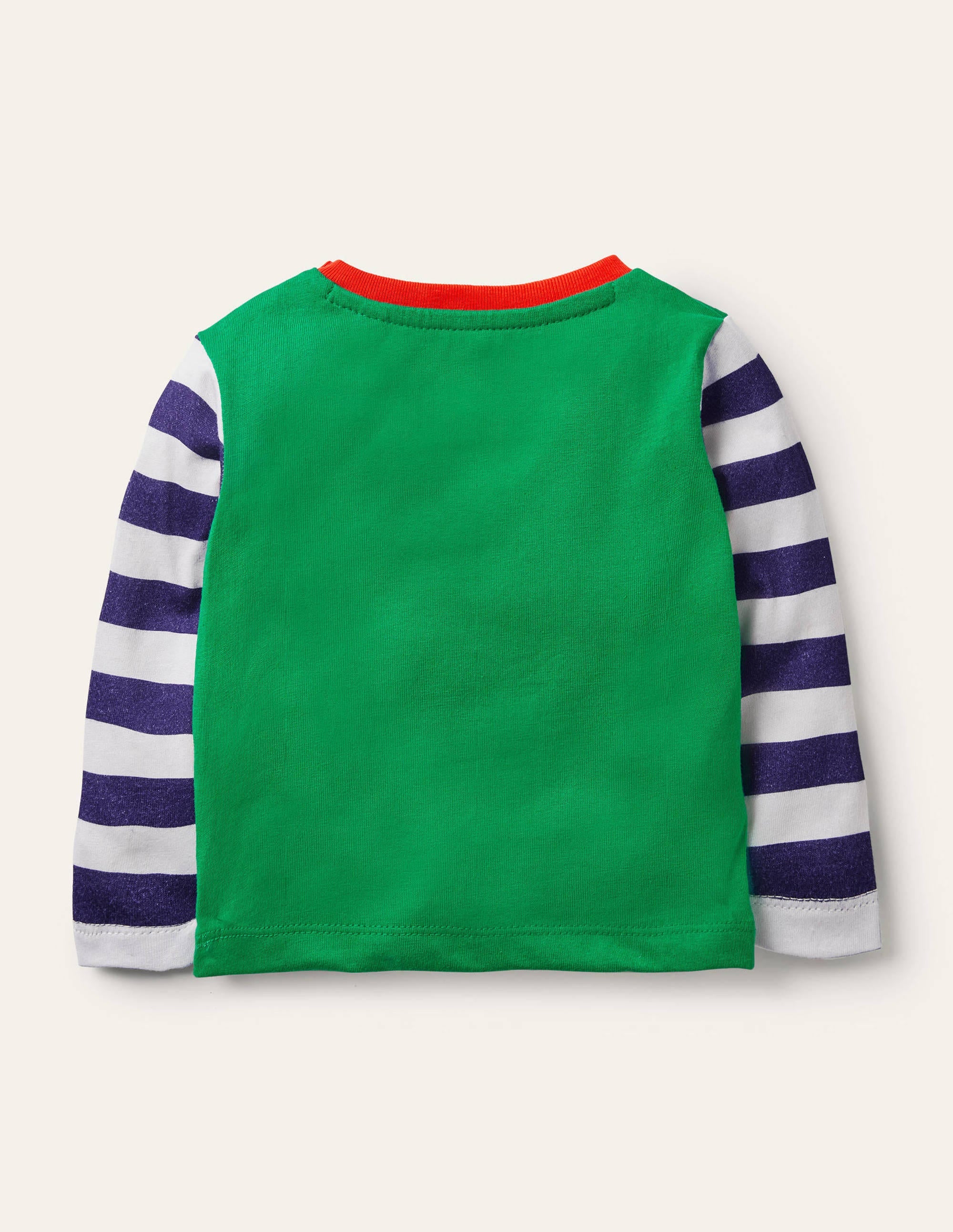 Big Appliqué T-shirt-Green Pepper Tractor - Image 2