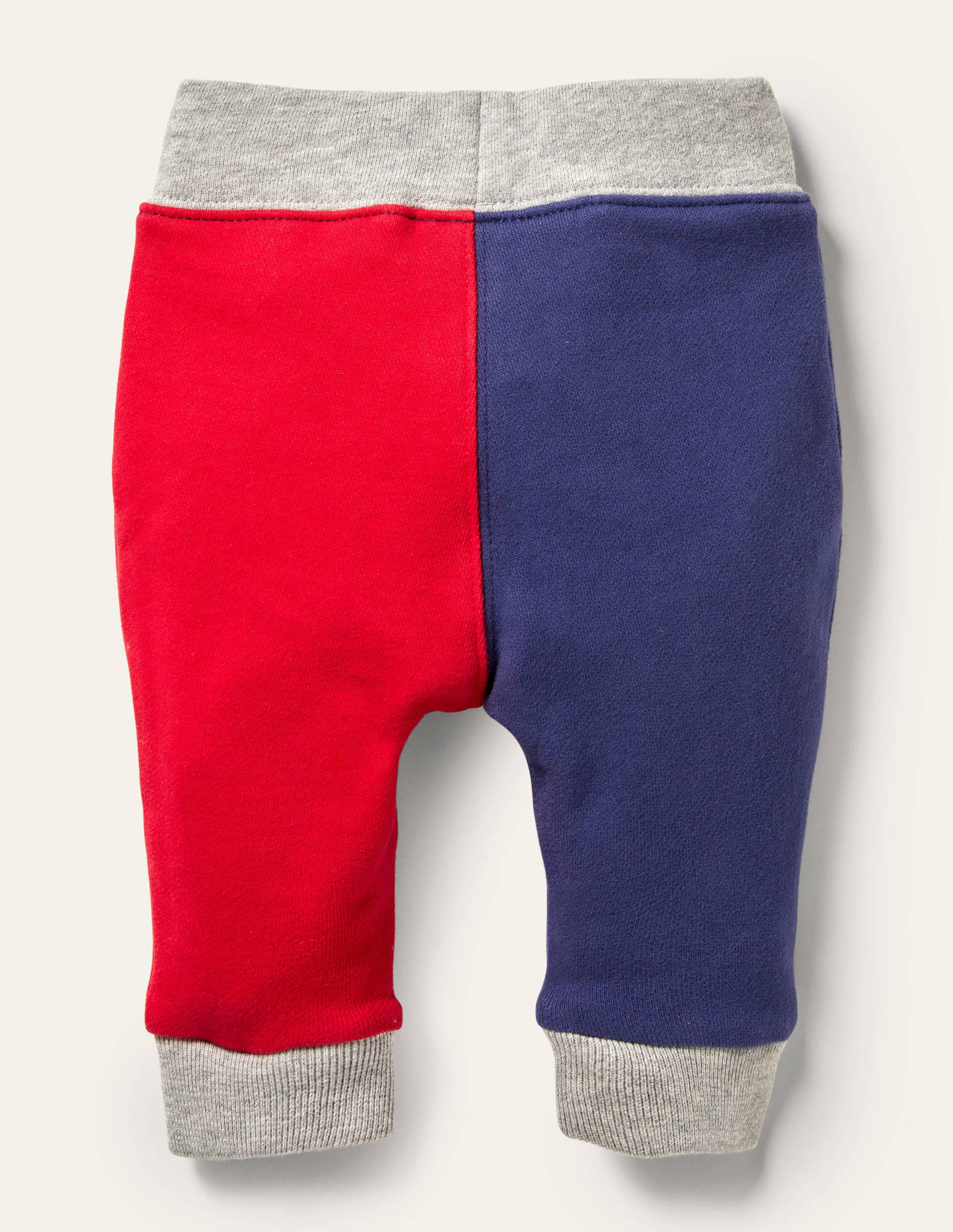 Hotchpotch Jersey Bottom-Strawberry Red/Starboard Blue - Image 2