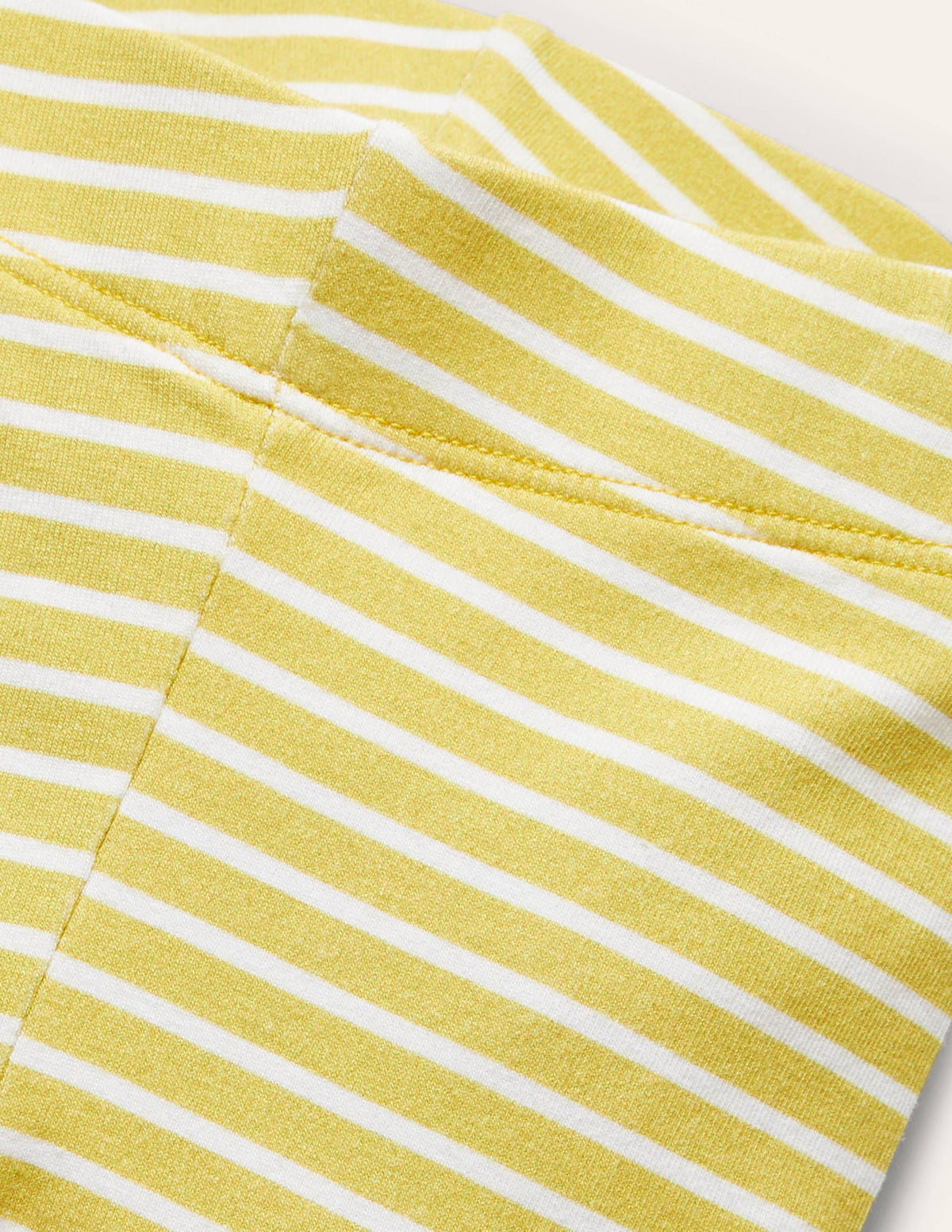 Baby Leggings-Sweetcorn/Ivory - Image 3