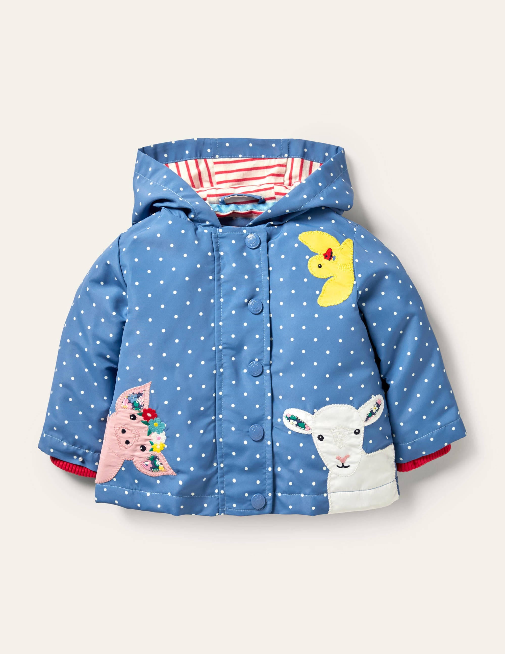 3-in-1 Jacket-Elizabethan Blue - Image 1