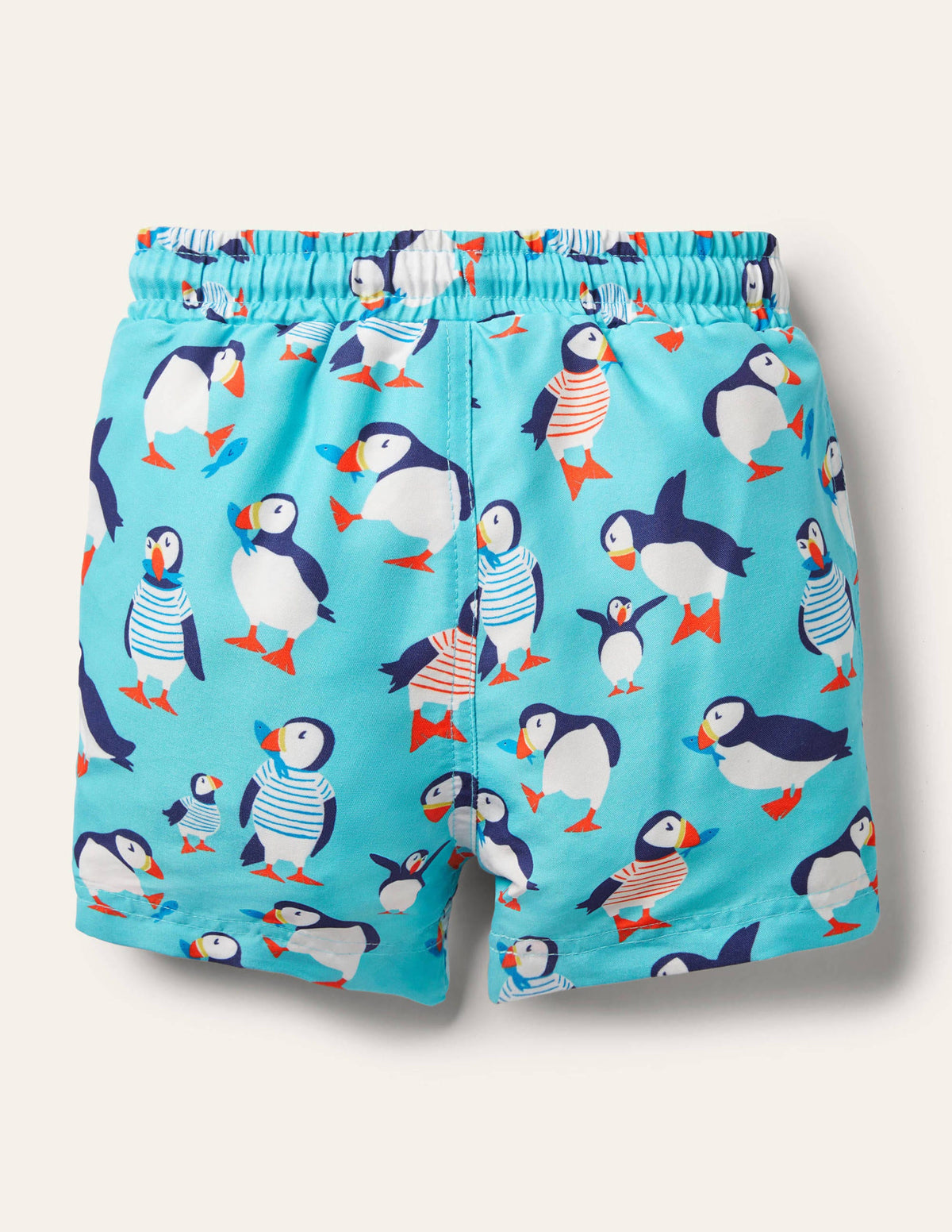 Swim Trunks-Multi Puffins - Image 2