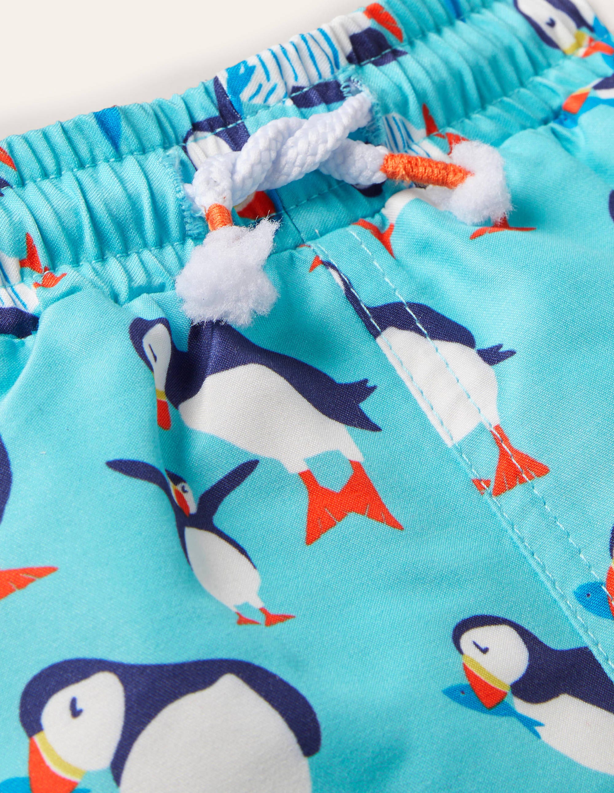 Swim Trunks-Multi Puffins - Image 3