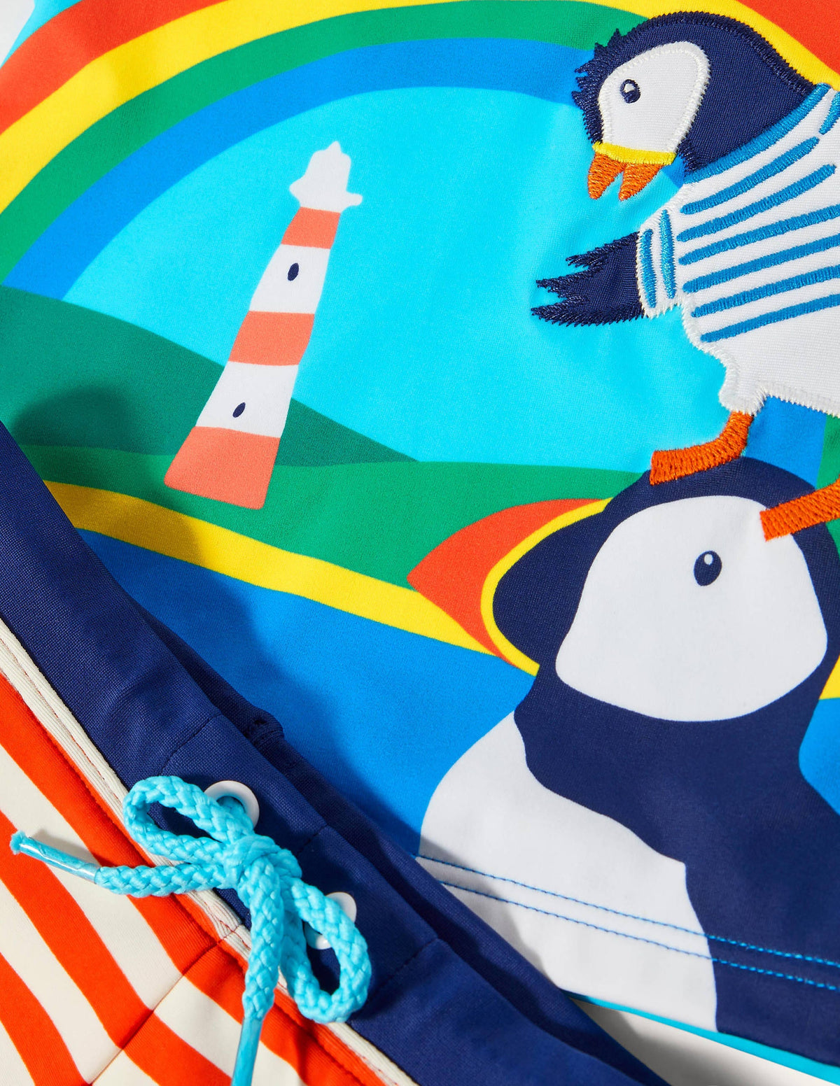 Rash Guard Set-Puffins Scene - Image 3