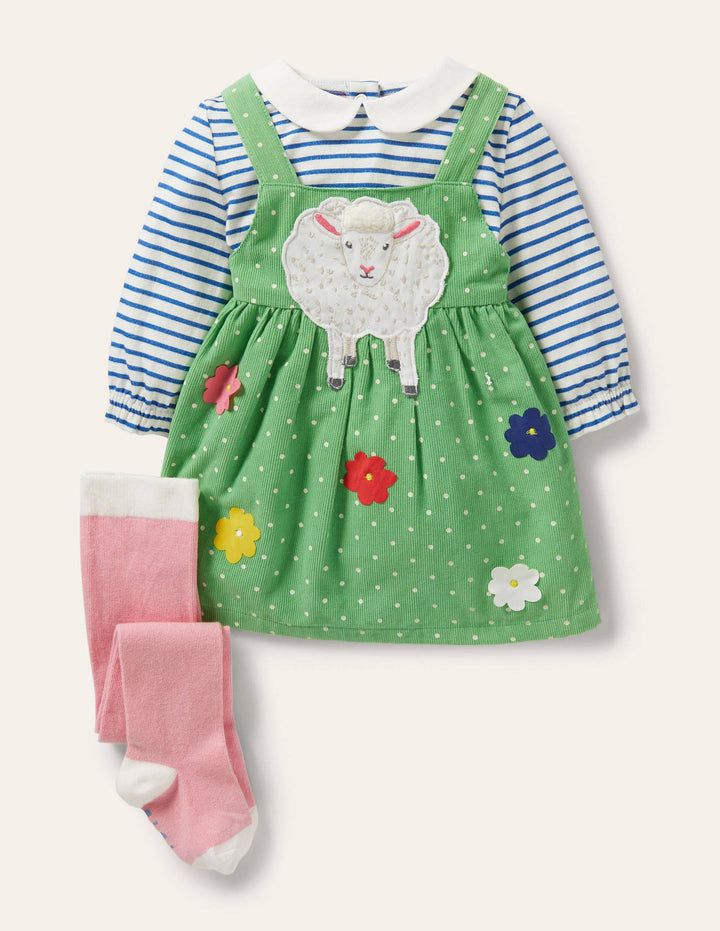 3 Piece Pinnie Set-Iguana Pin Spot Sheep