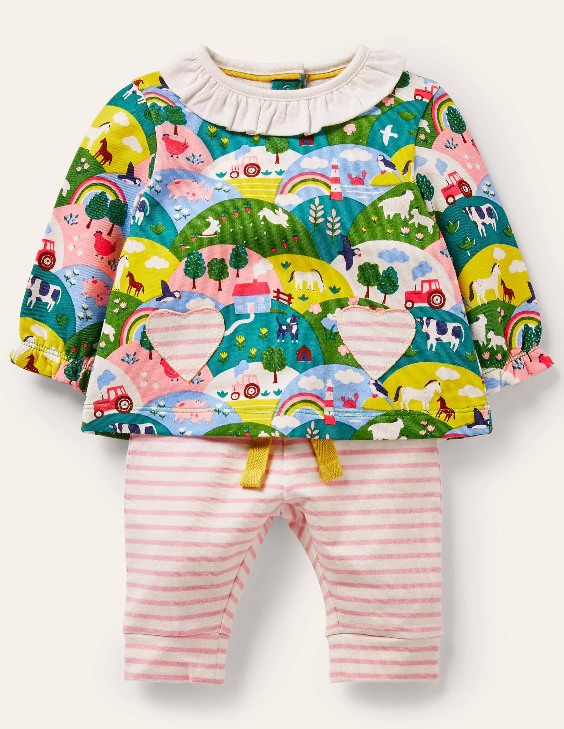 Supersoft Jersey Playset-Multi Coastal Farm-1