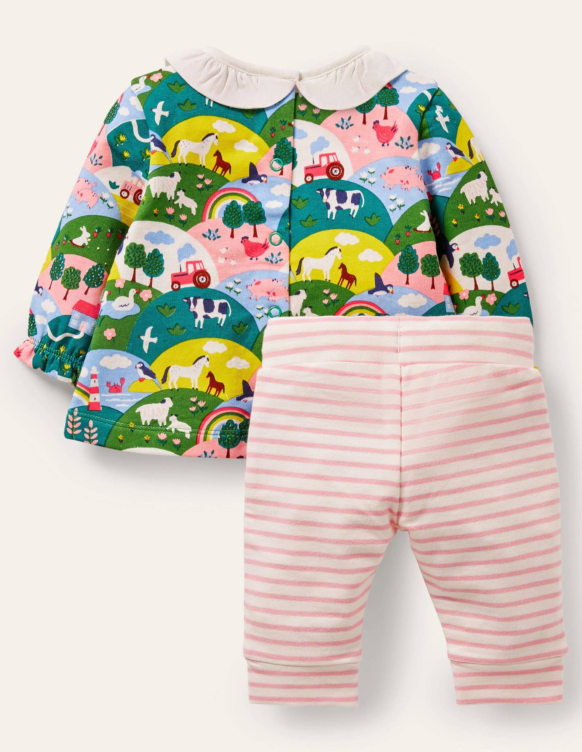 Supersoft Jersey Playset-Multi Coastal Farm-2