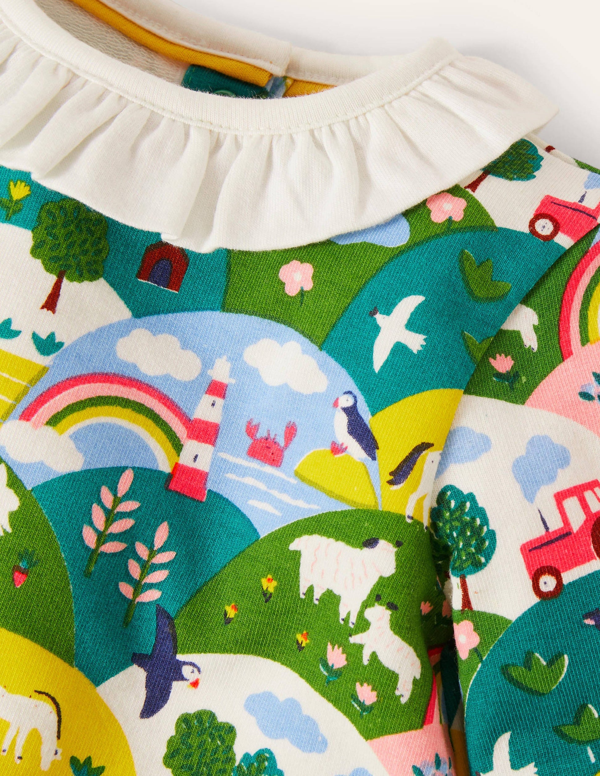 Supersoft Jersey Playset-Multi Coastal Farm-3