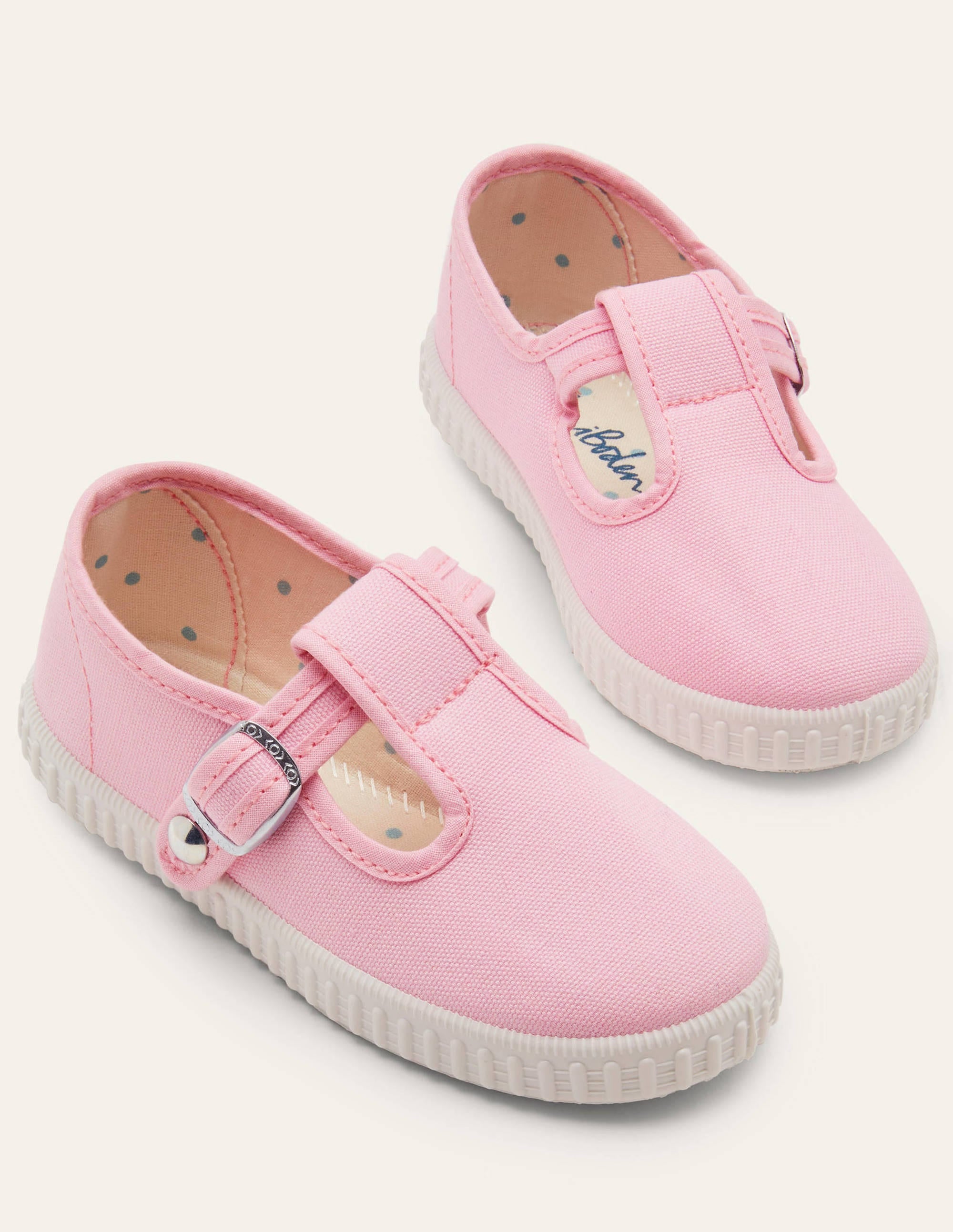 Canvas T-Bars-Pink - Image 1
