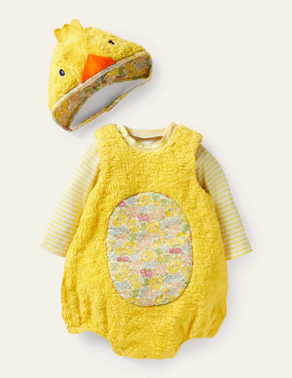 Dress-Up Chick Set-Sweetcorn Yellow Chick-1