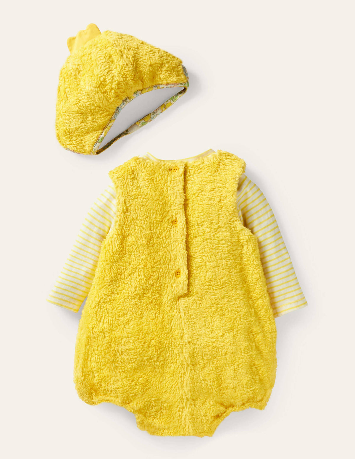 Dress-Up Chick Set-Sweetcorn Yellow Chick - Image 2