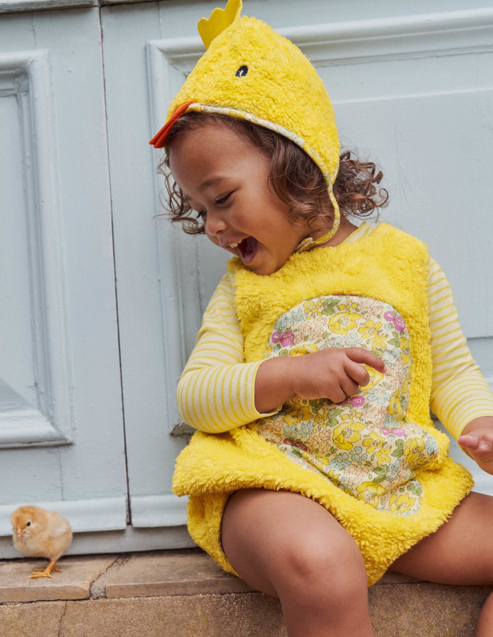 Dress-Up Chick Set-Sweetcorn Yellow Chick-4