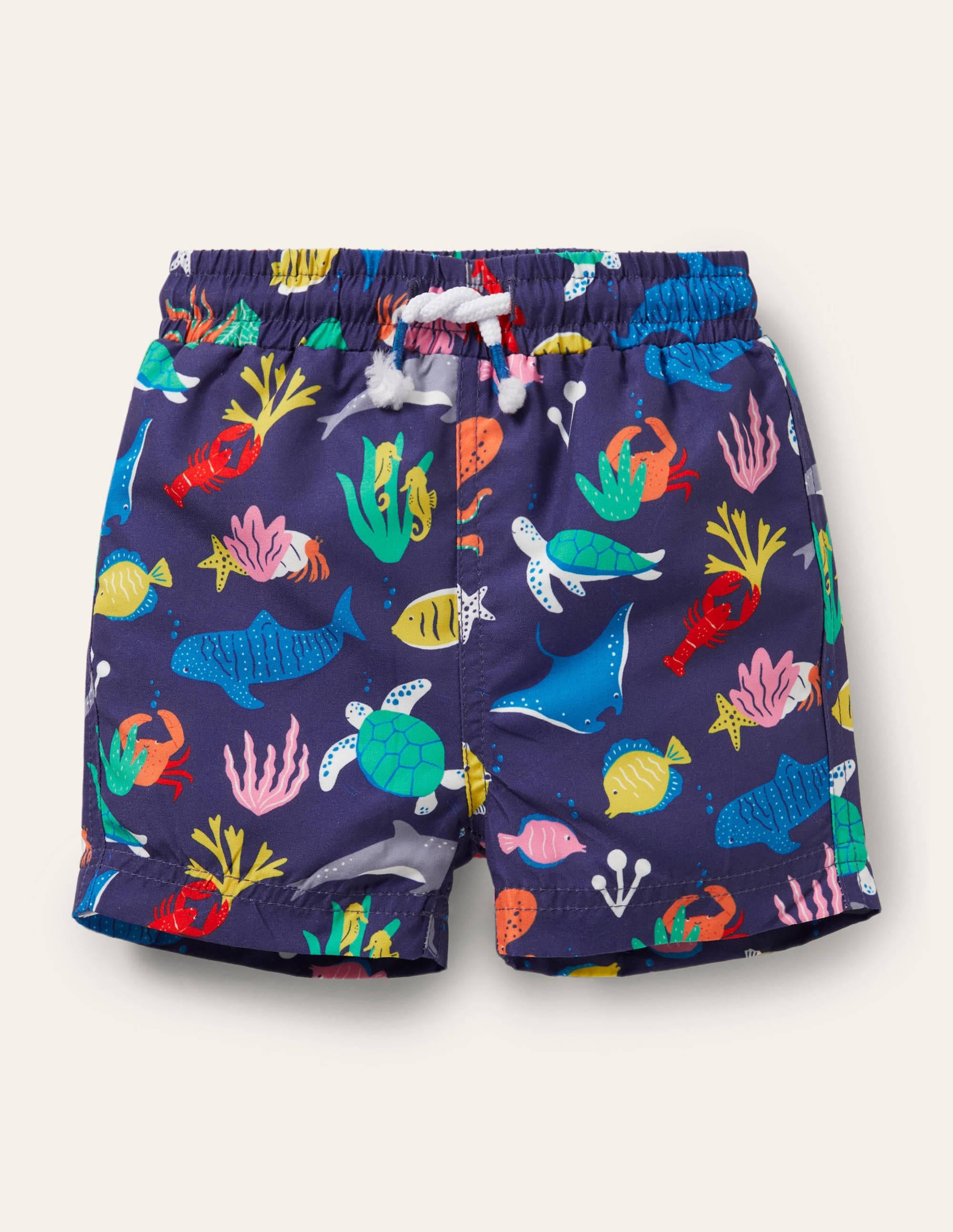 Swim Trunks-Starboard Blue Under The Sea - Image 1