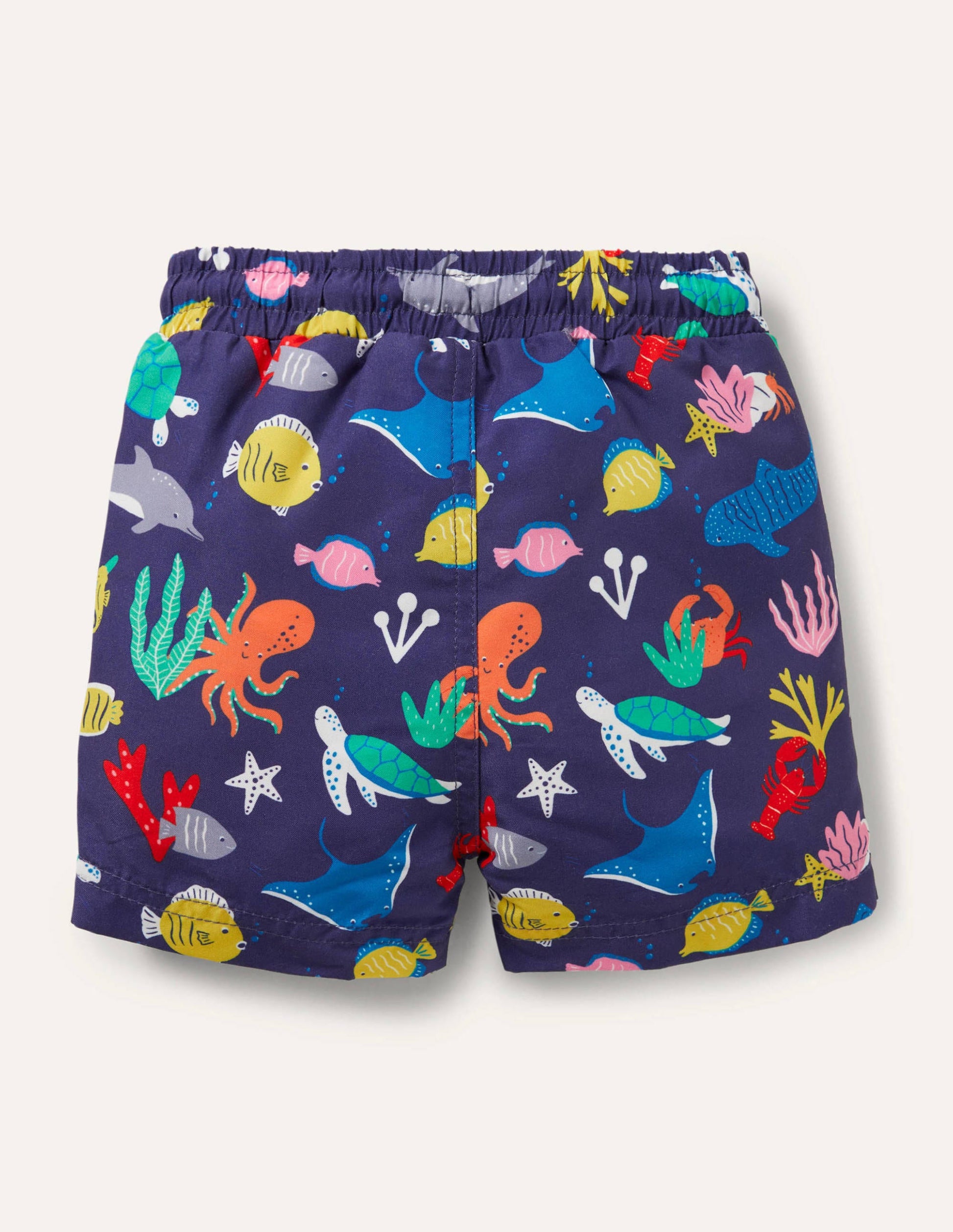 Swim Trunks-Starboard Blue Under The Sea-2