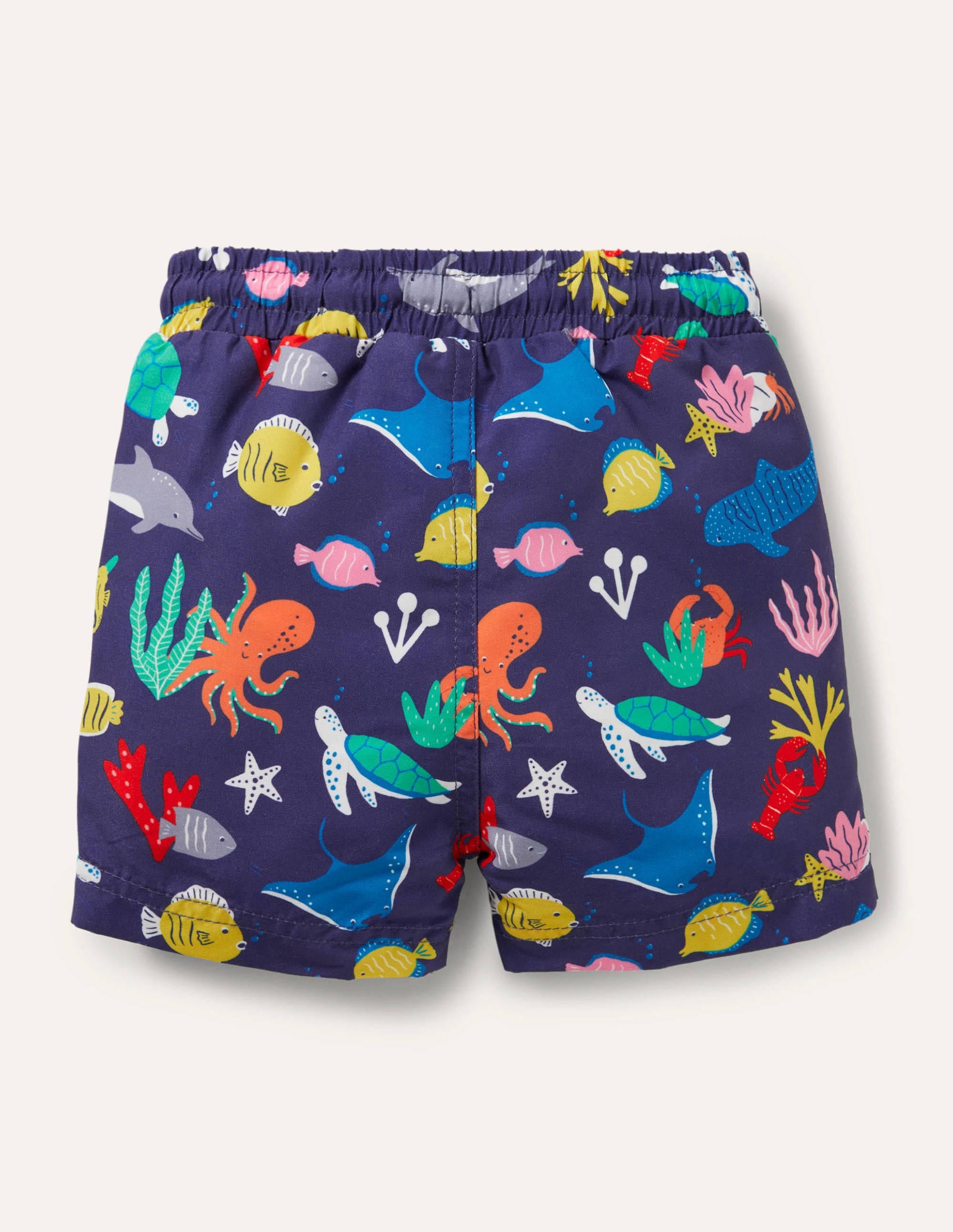 Swim Trunks-Starboard Blue Under The Sea - Image 2