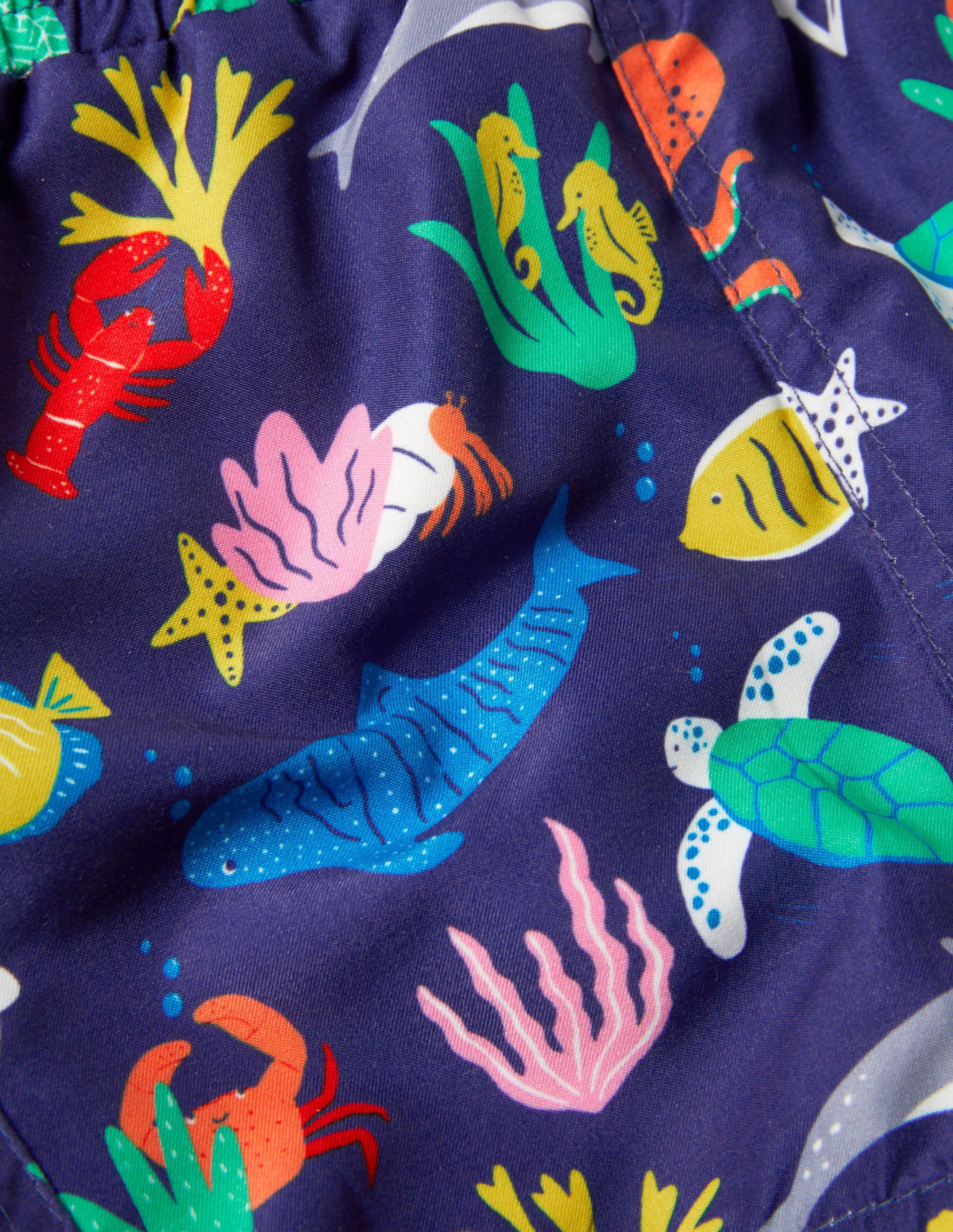 Swim Trunks-Starboard Blue Under The Sea - Image 3