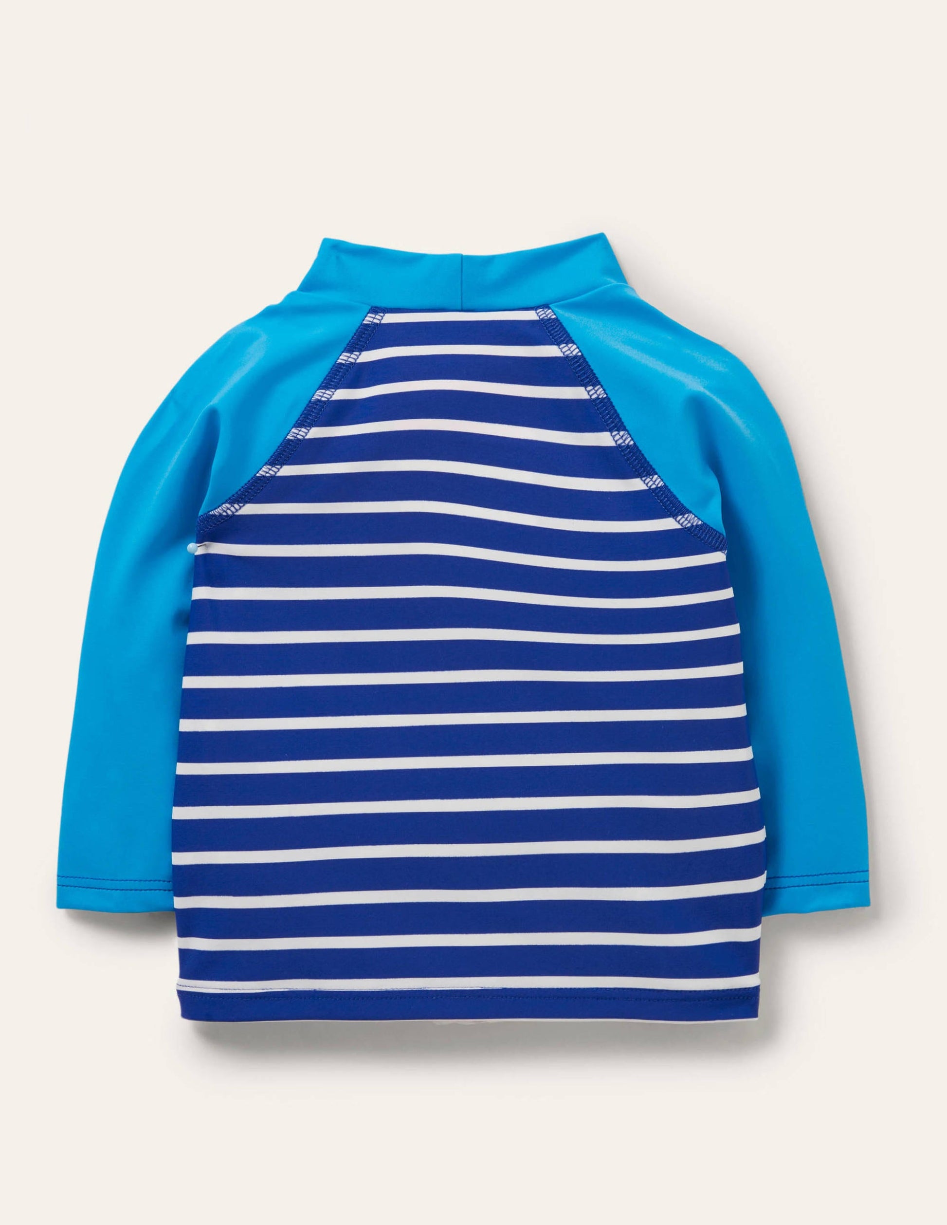 Appliqué Rash Guard-Blue Wave Sealife-2