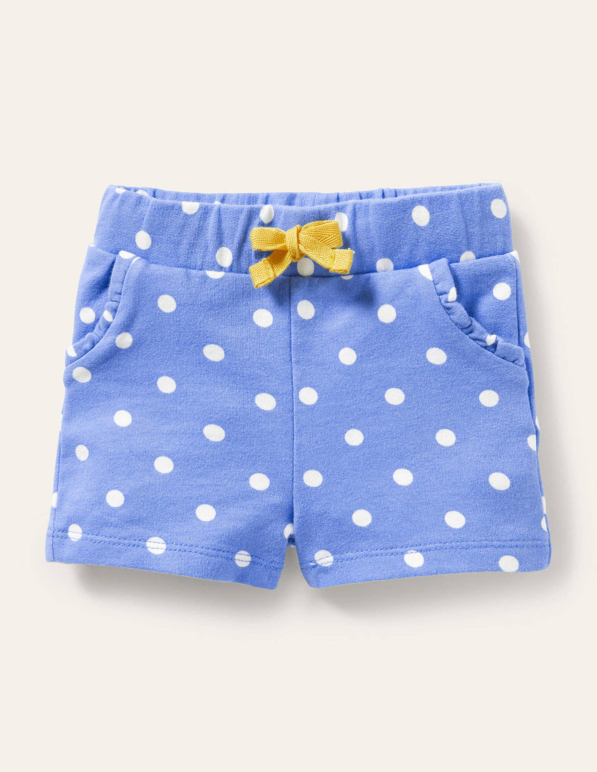 Jersey Short-Bright Bluebell Pin Spot - Image 1