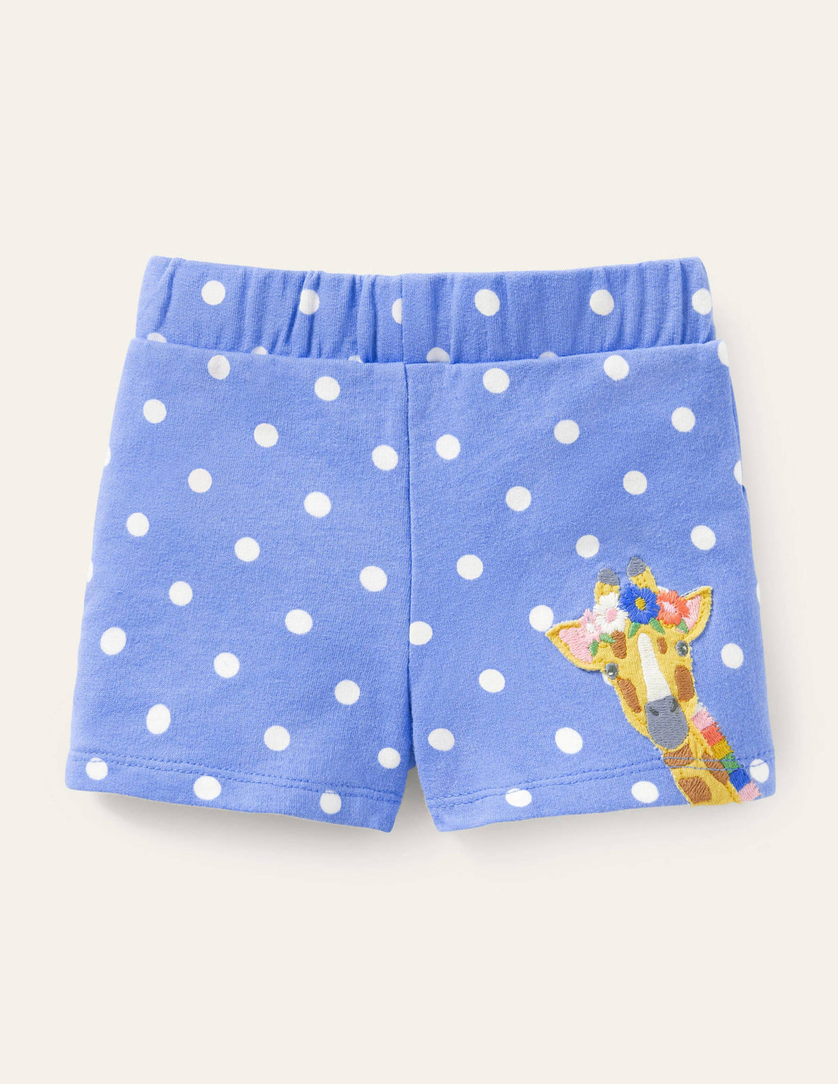 Jersey Short-Bright Bluebell Pin Spot - Image 2