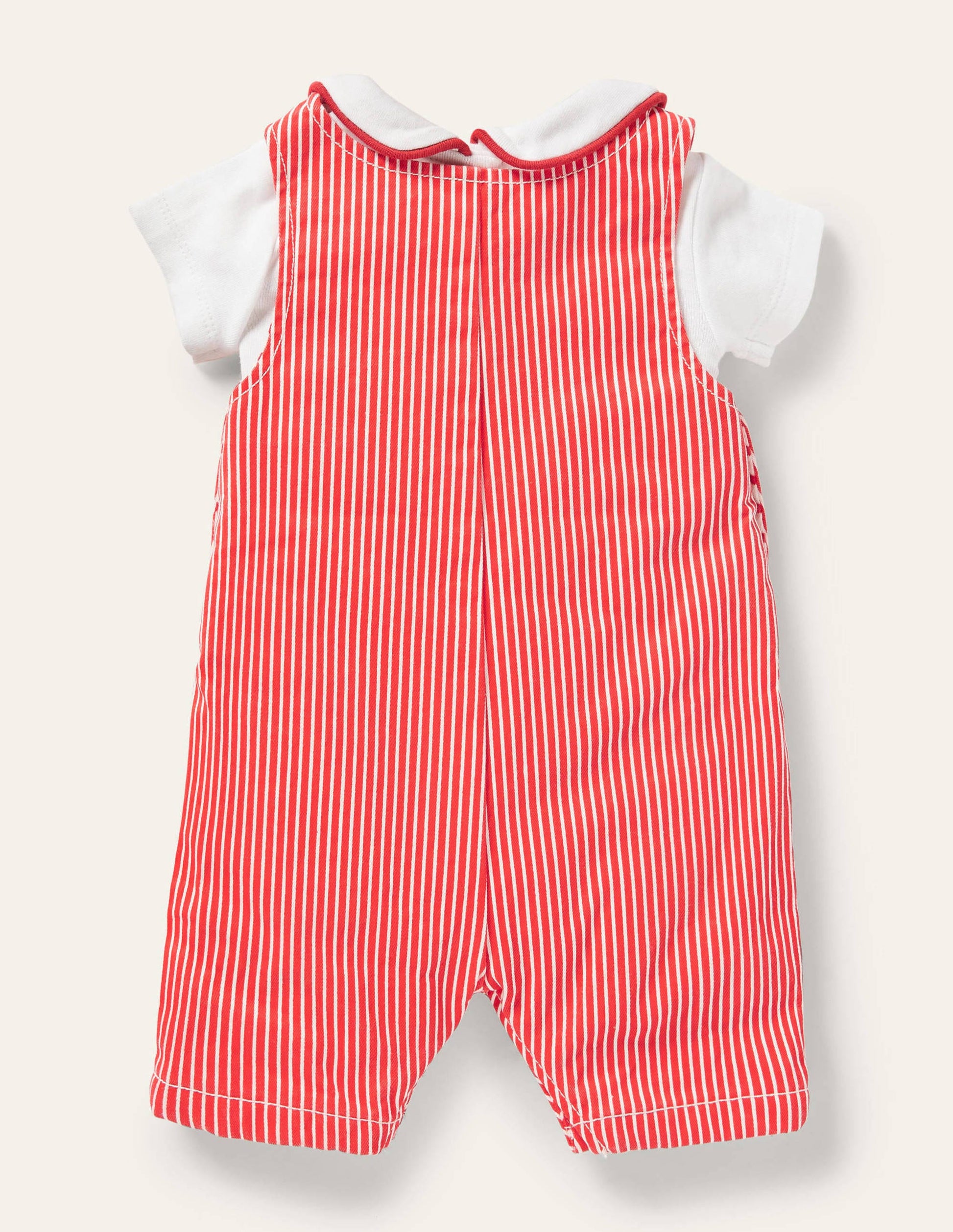 Nostalgic Playset-Ivory/Red Ticking Duck-2