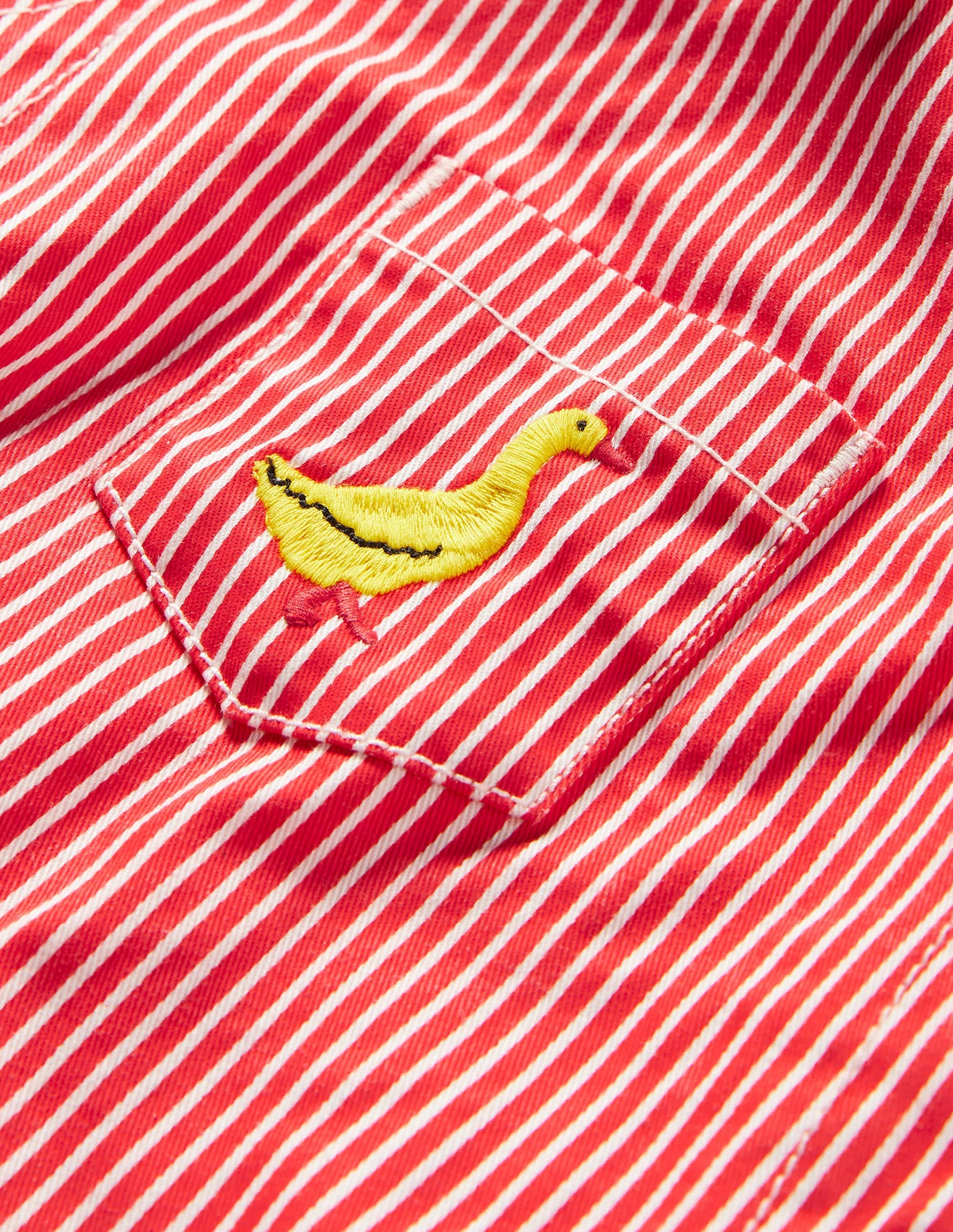 Nostalgic Playset-Ivory/Red Ticking Duck - Image 3
