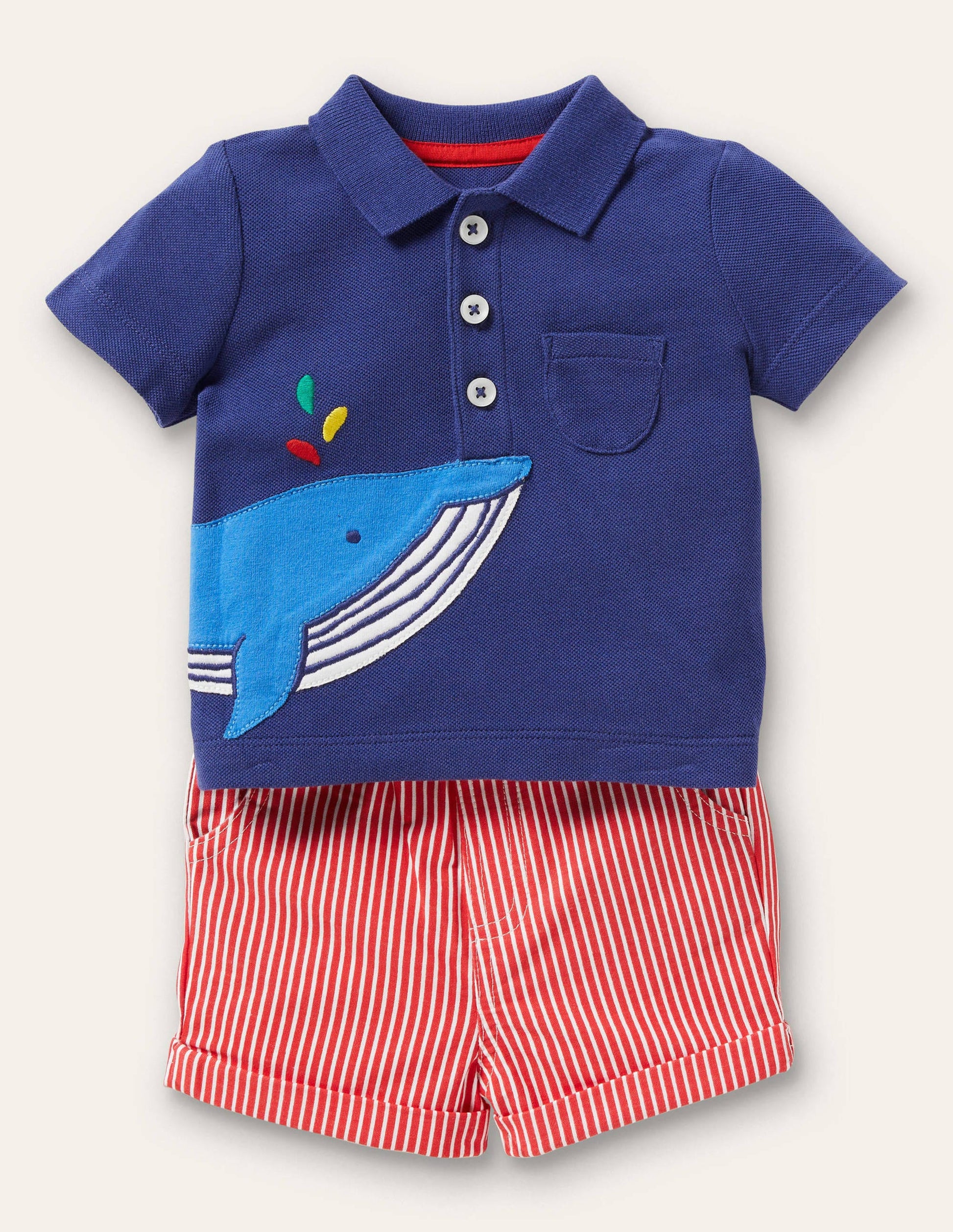 Polo and Shorts Playset-Starboard Whale-1
