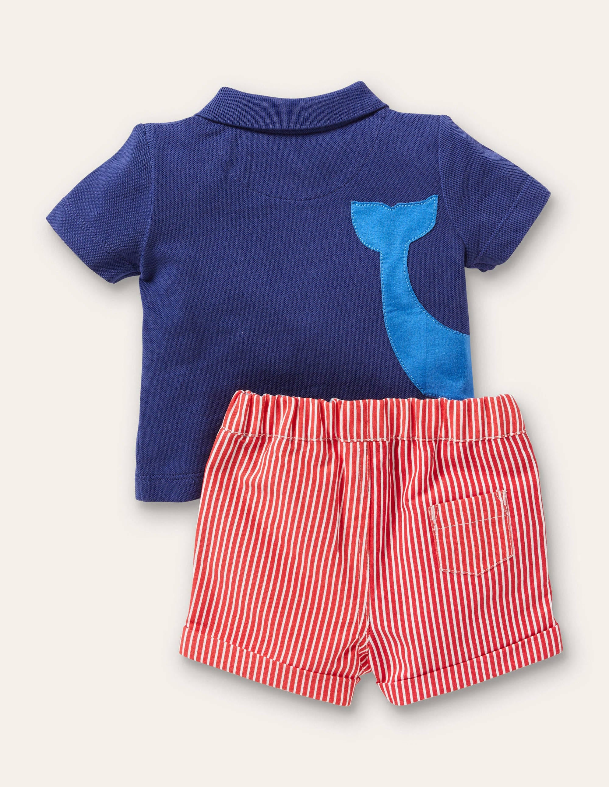 Polo and Shorts Playset-Starboard Whale - Image 2
