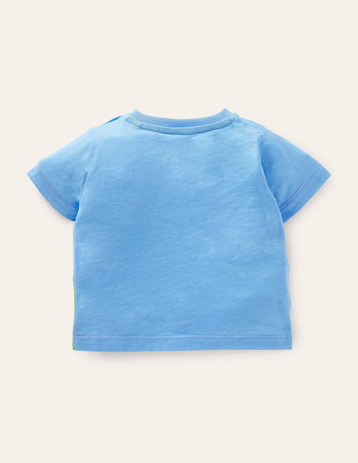 Appliqué Jersey T-shirt-Bright Bluebell Bunny - Image 2