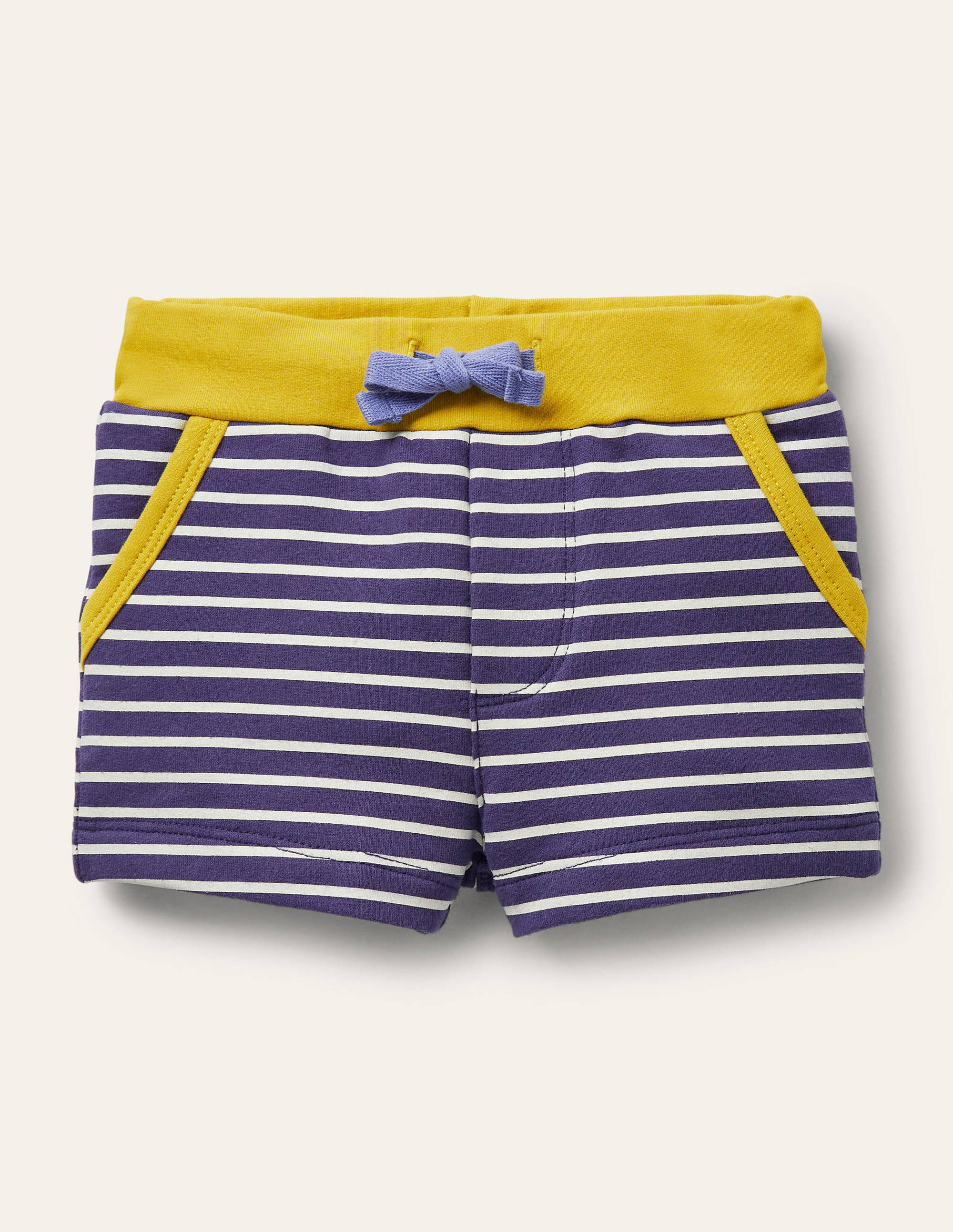 Jersey Shorts-Starboard/Ivory - Image 1