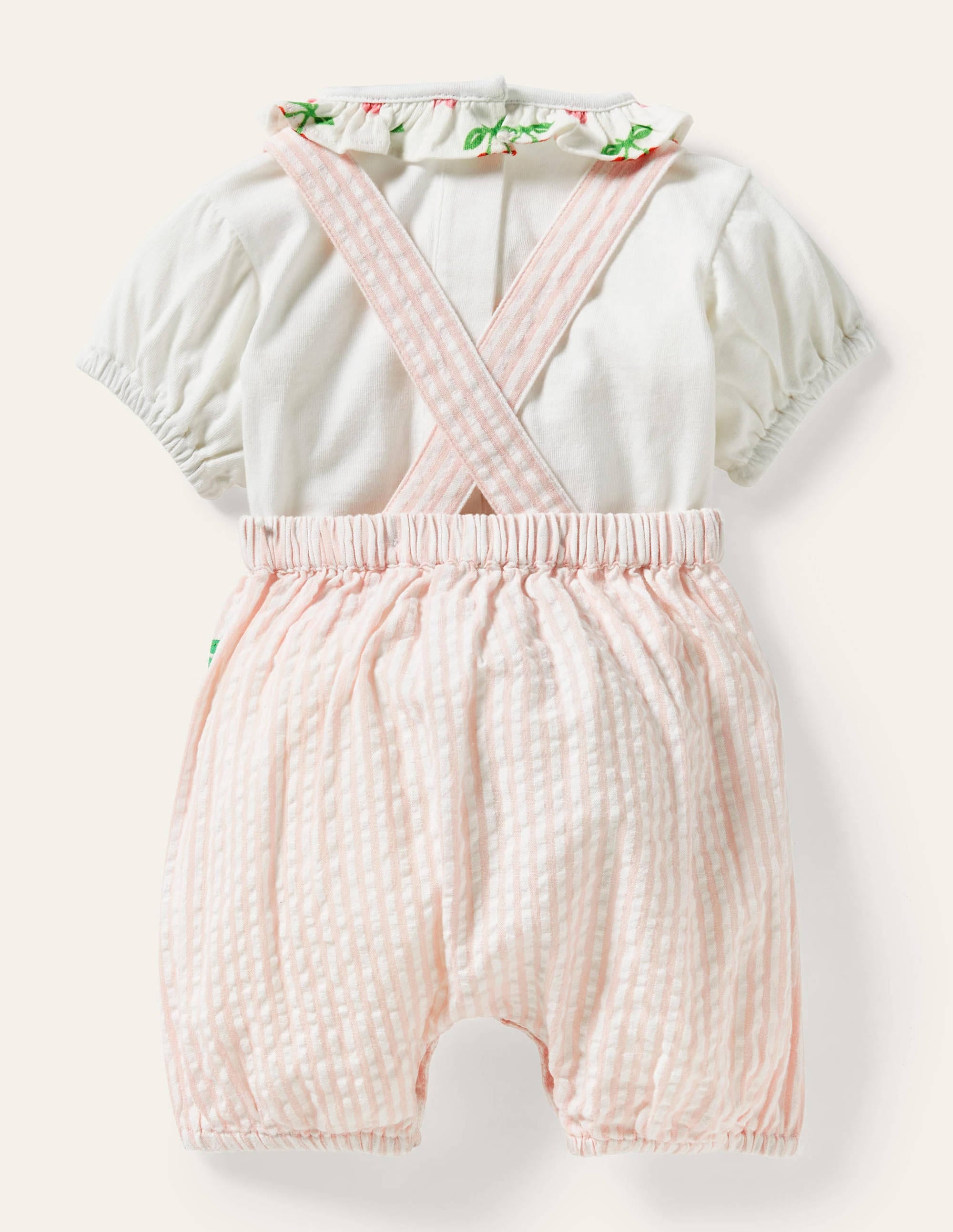 Cherry Romper set-Molly Mahon Cherries - Image 2