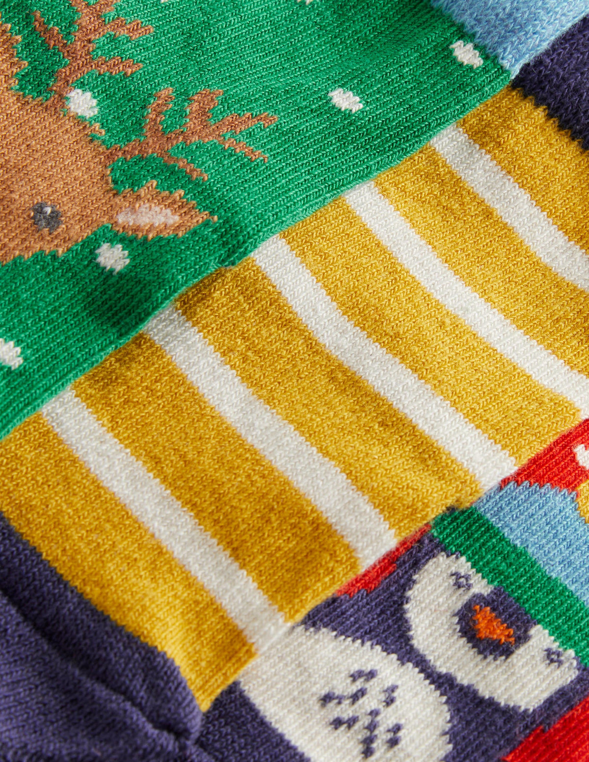 Socks 7 Pack-Winter Multi-3