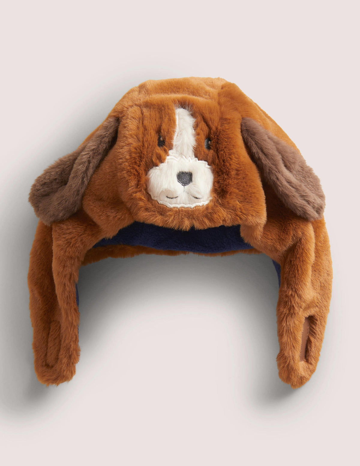 Dog Cosy Bonnet-Brown Dog - Image 1
