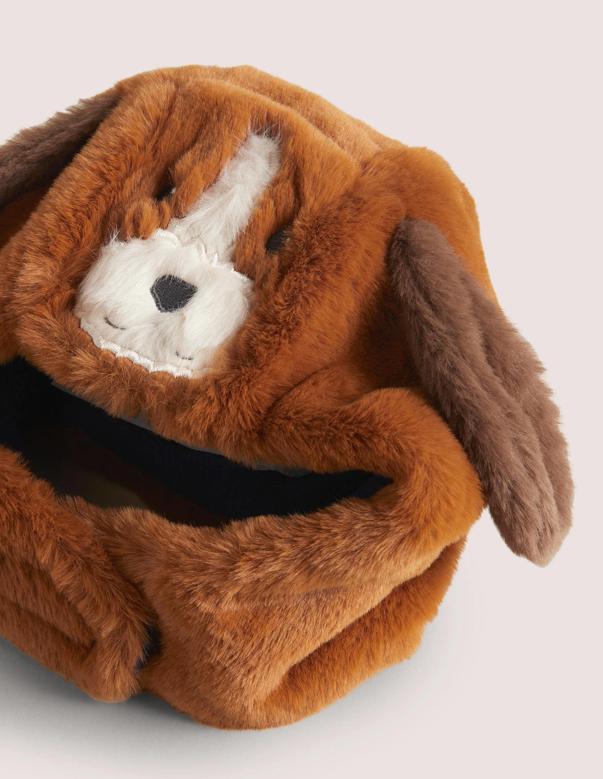 Dog Cosy Bonnet-Brown Dog-2