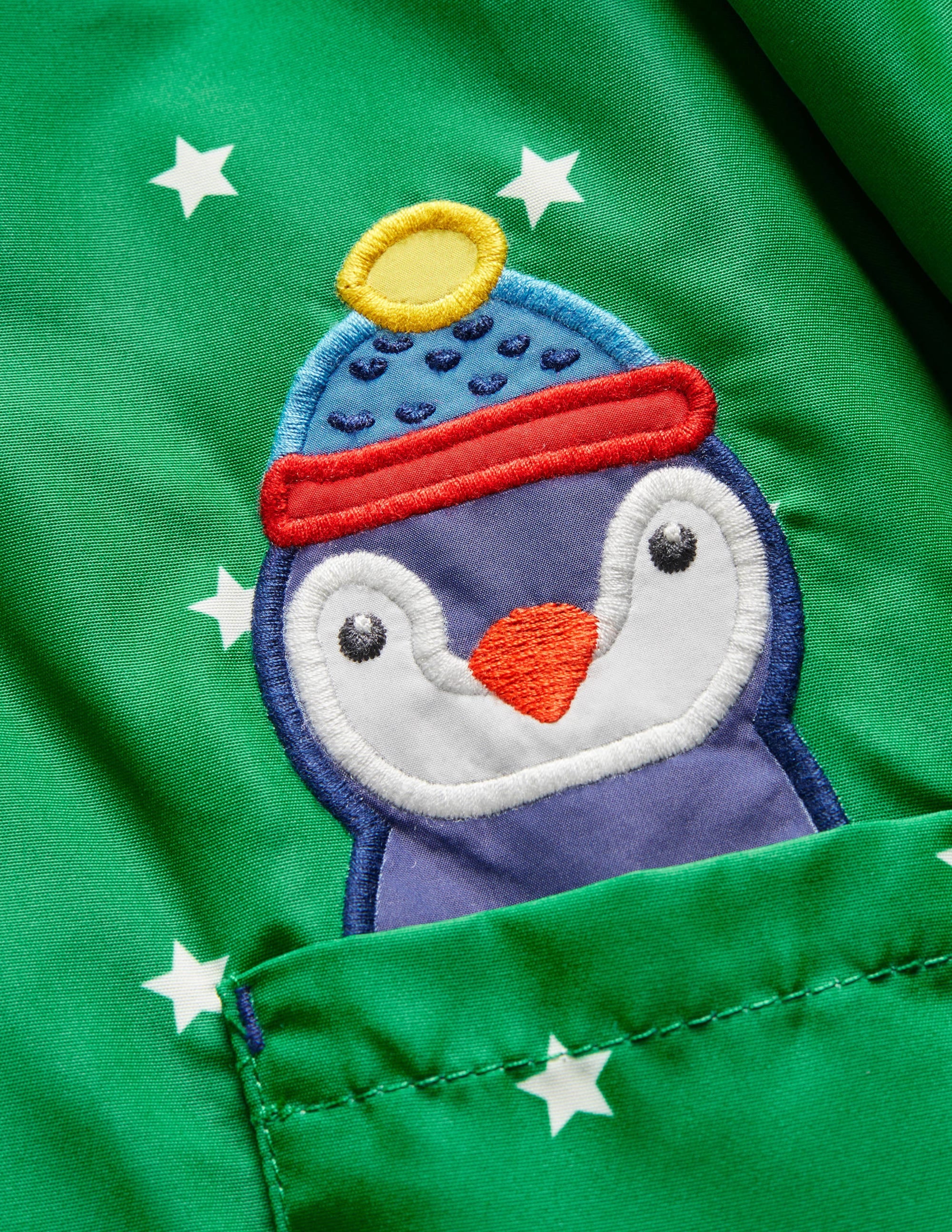 3-in-1 Coat-Highland Green Arctic Animals - Image 3