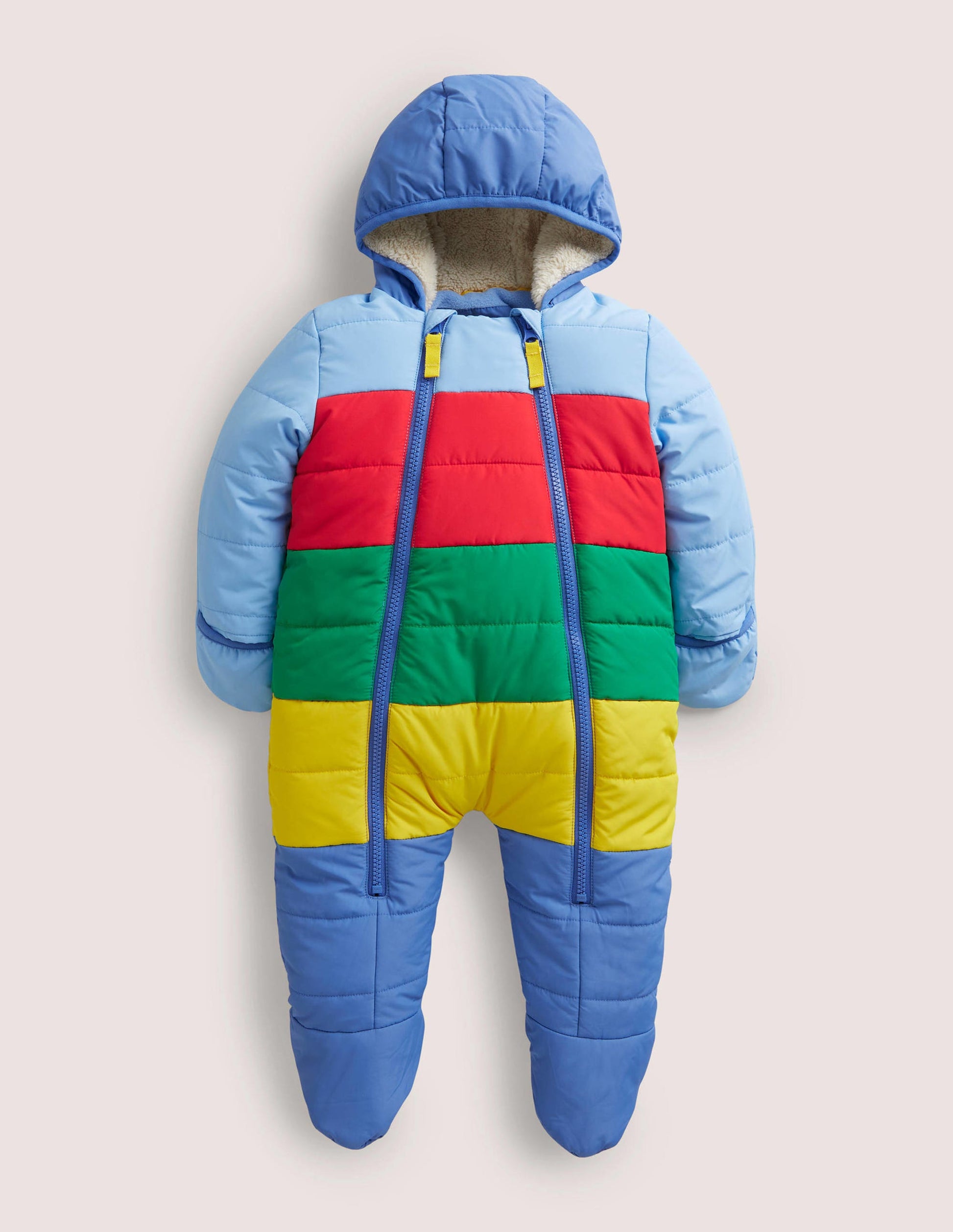 Cosy Padded All-in-One-Multi Rainbow-1