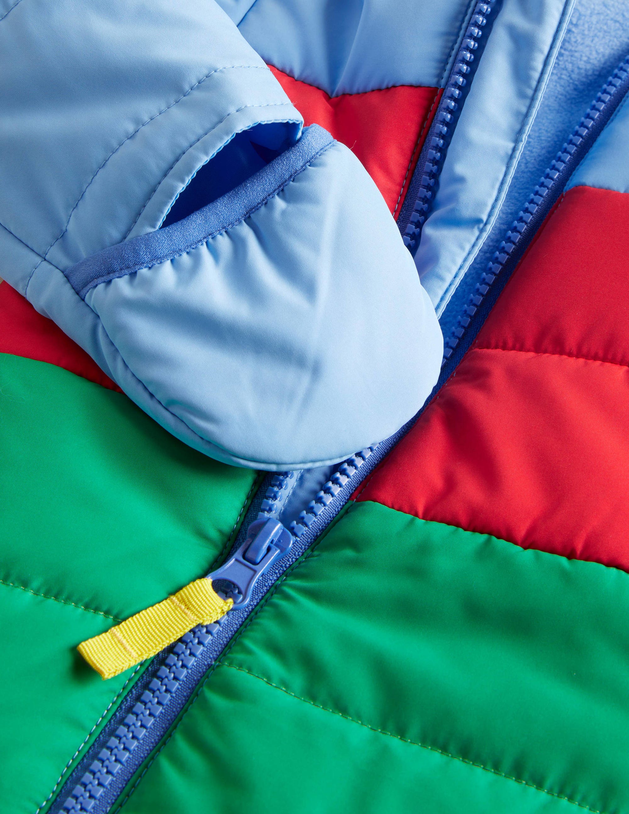 Cosy Padded All-in-One-Multi Rainbow - Image 3