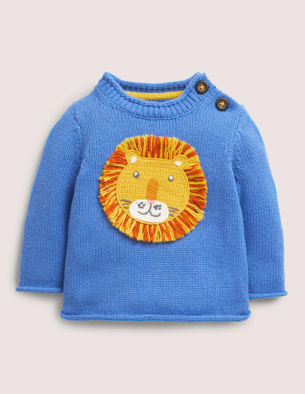Fun Sweater-Elizabethan Blue Lion-1