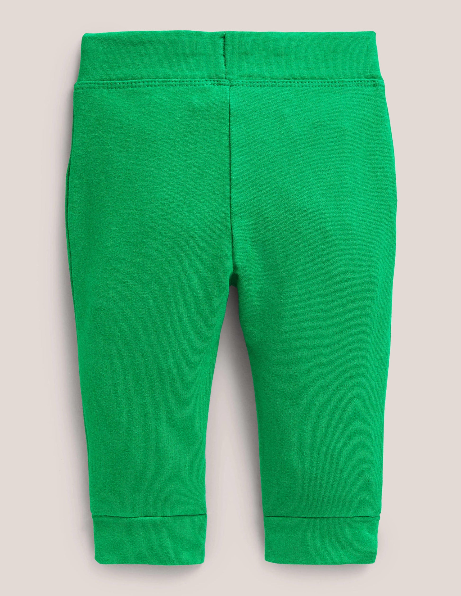 Appliqué Jersey Bottoms-Highland Green Animals-2