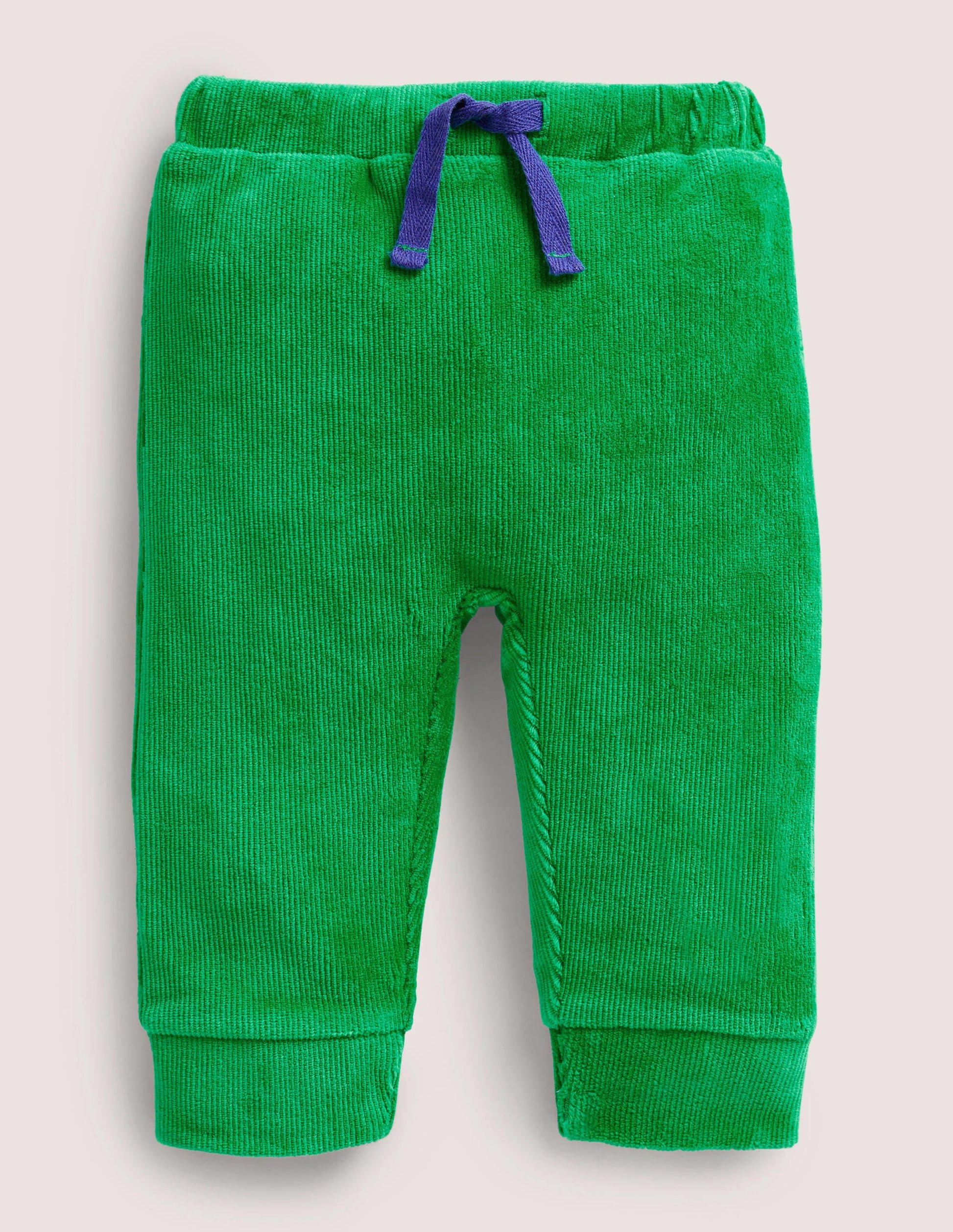 Jersey Cord Leggings-Highland Green-1