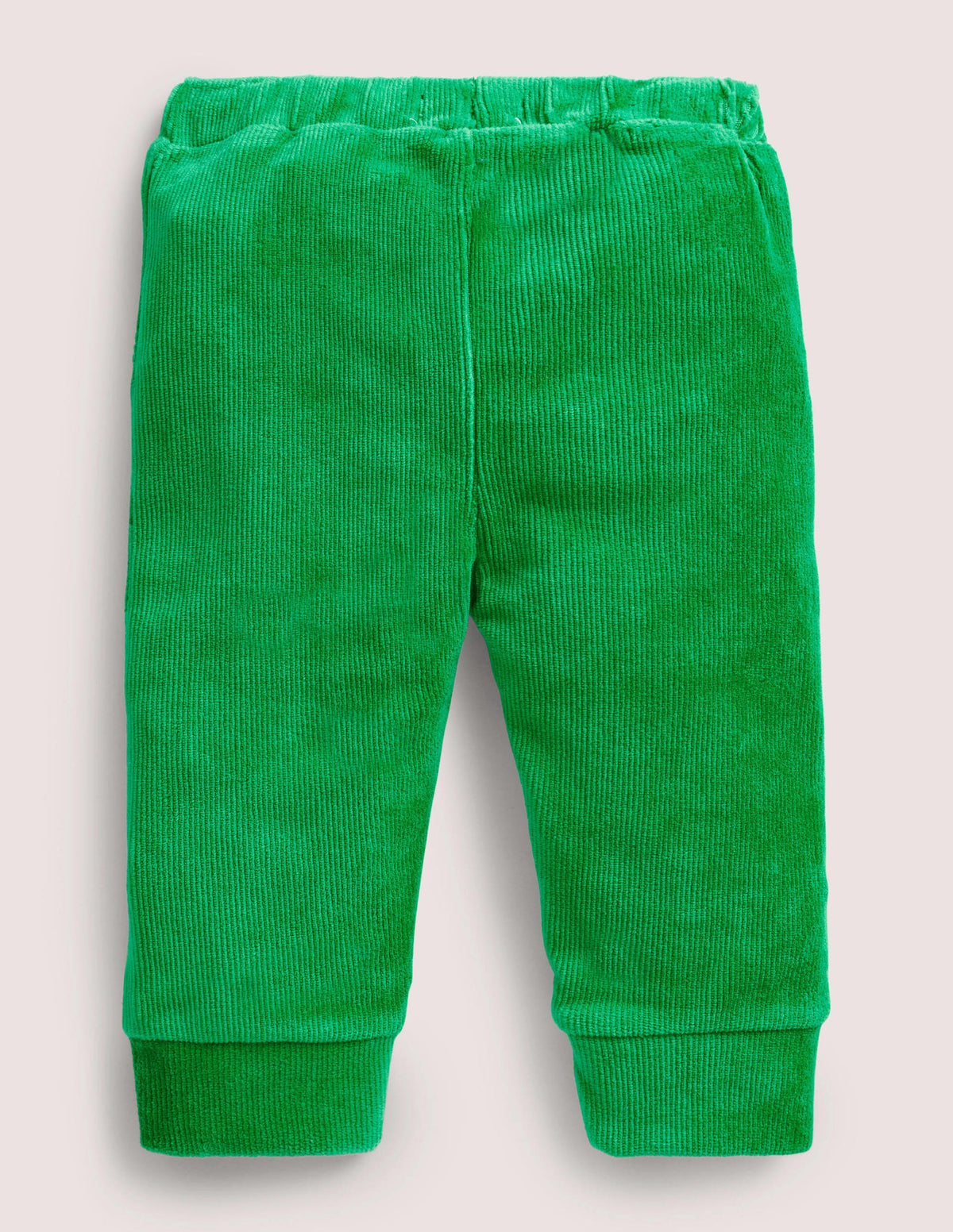 Jersey Cord Leggings-Highland Green-2