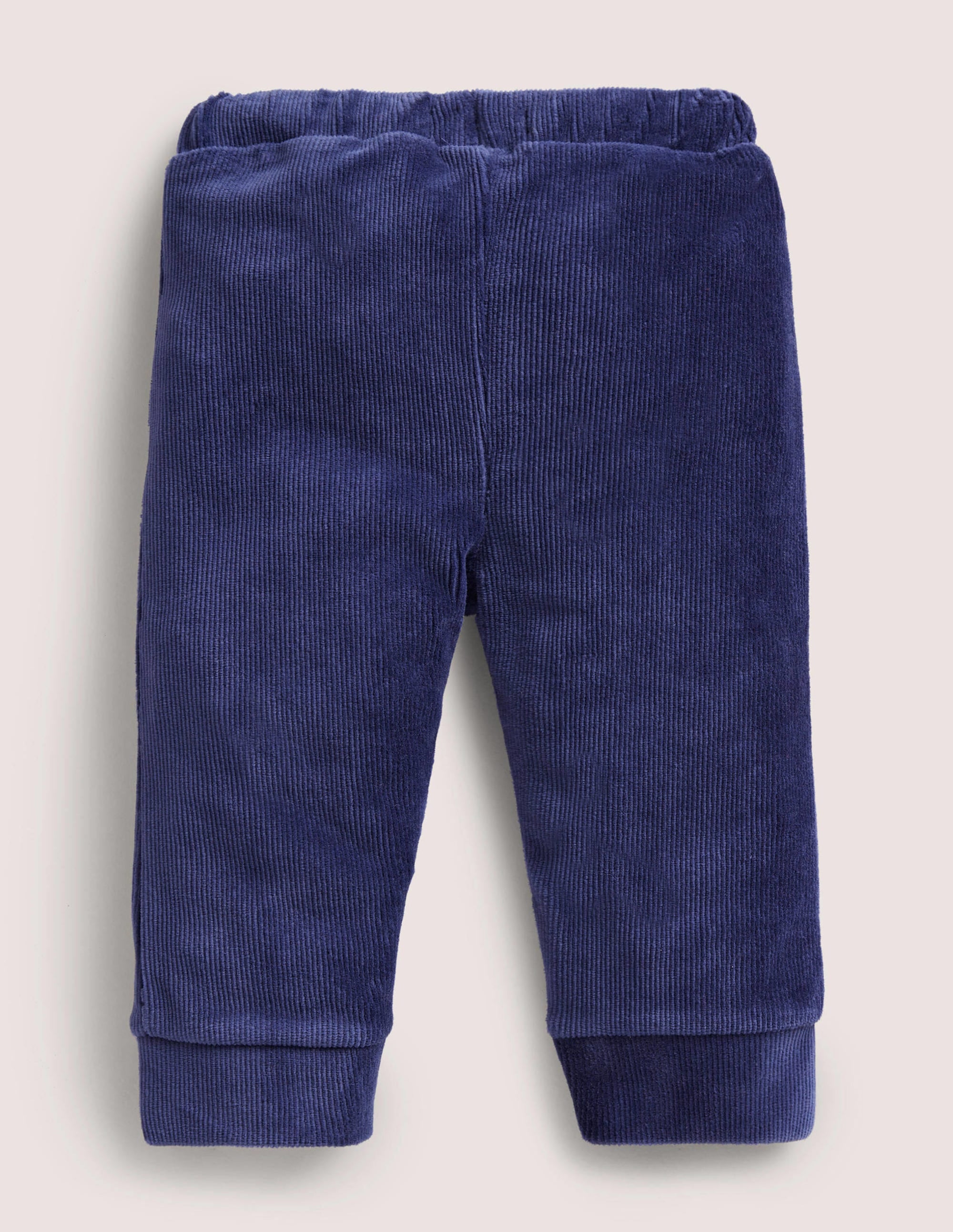 Jersey Cord Leggings-Starboard Blue - Image 2