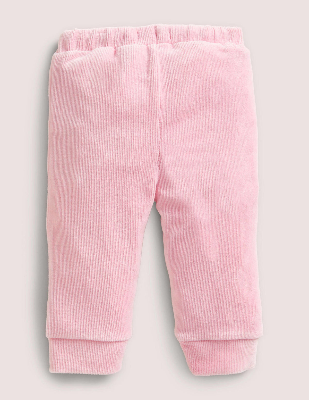 Jersey Cord Leggings-Cameo Pink-2