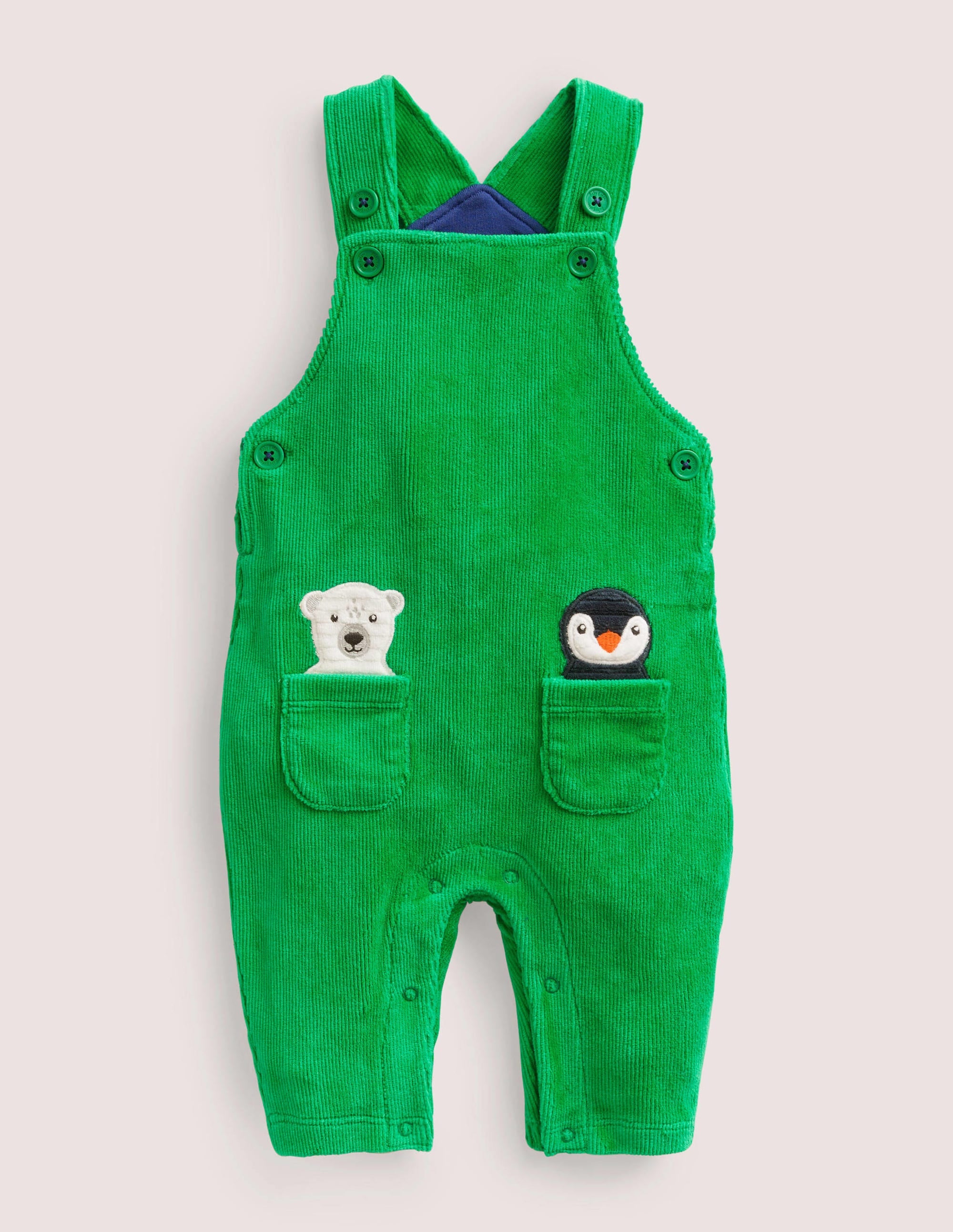 Logo Overalls-Highland Green Winter Friends - Image 1