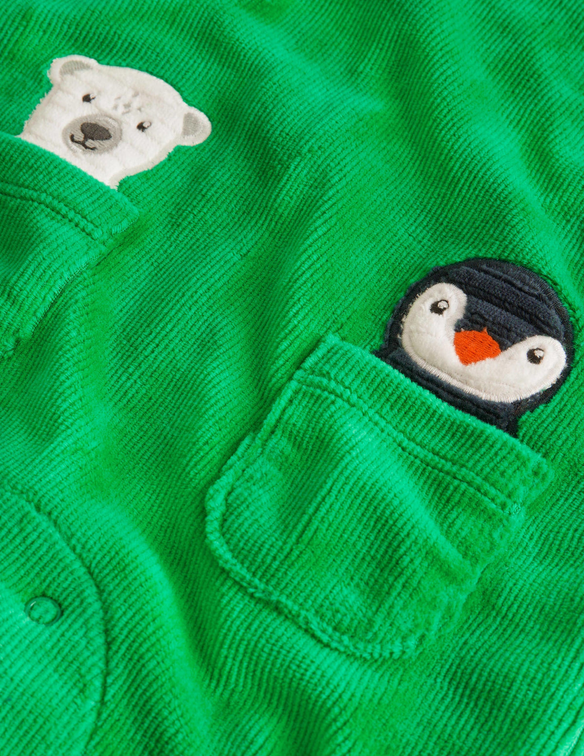 Logo Overalls-Highland Green Winter Friends - Image 3