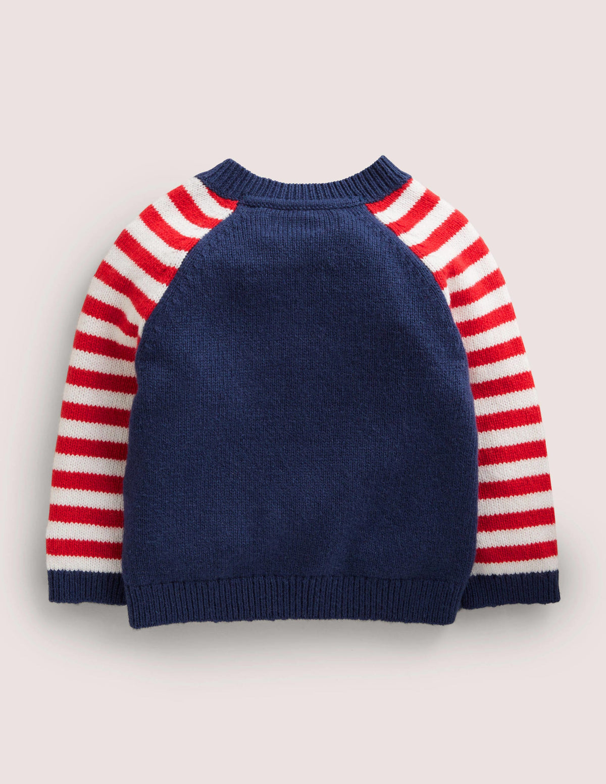 Cosy Fun Jumper-College Navy Train - Image 2