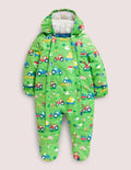 Farm Snowsuit-Iguana Green Farm