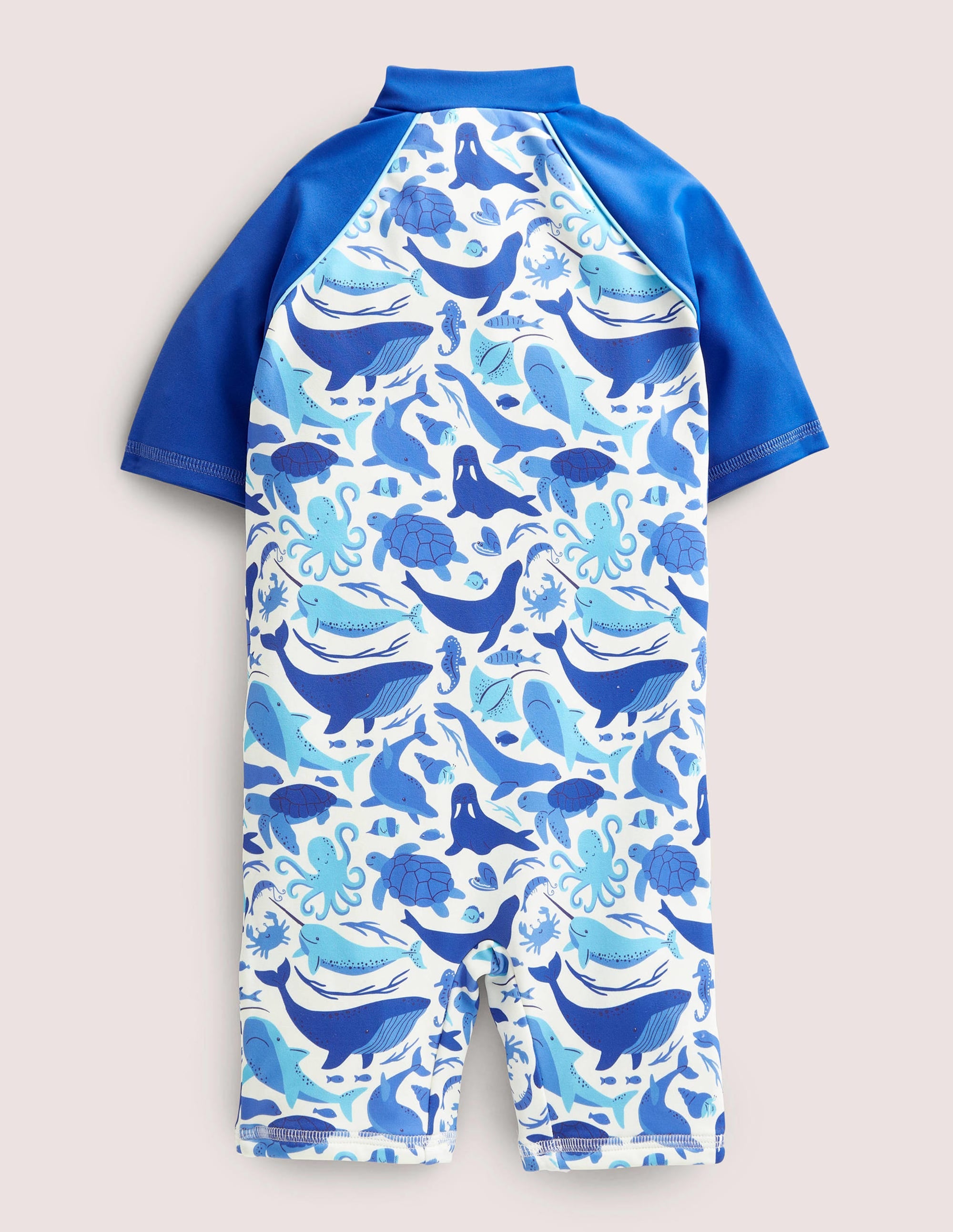 Swim Trunks-Ivory Under the Sea - Image 2