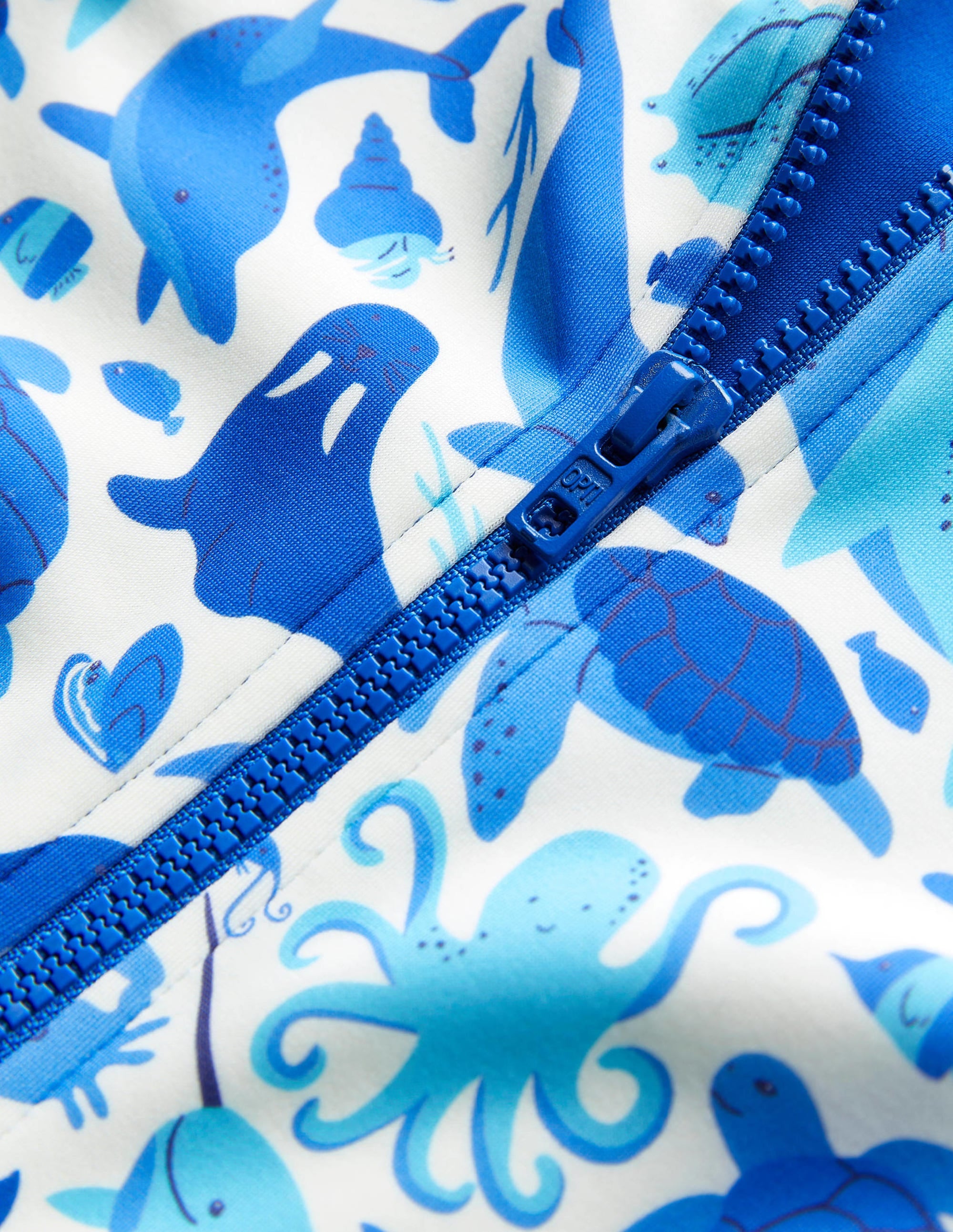 Swim Trunks-Ivory Under the Sea - Image 3