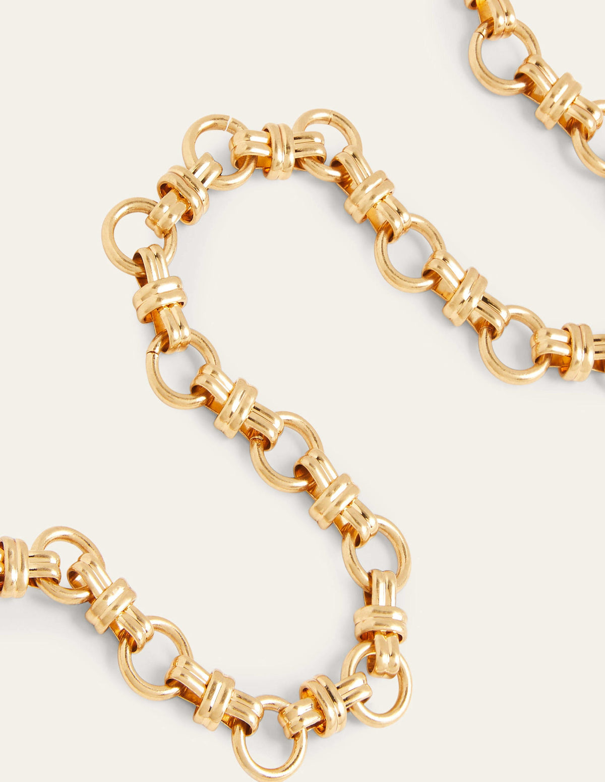 Chain Necklace-Gold - Image 3